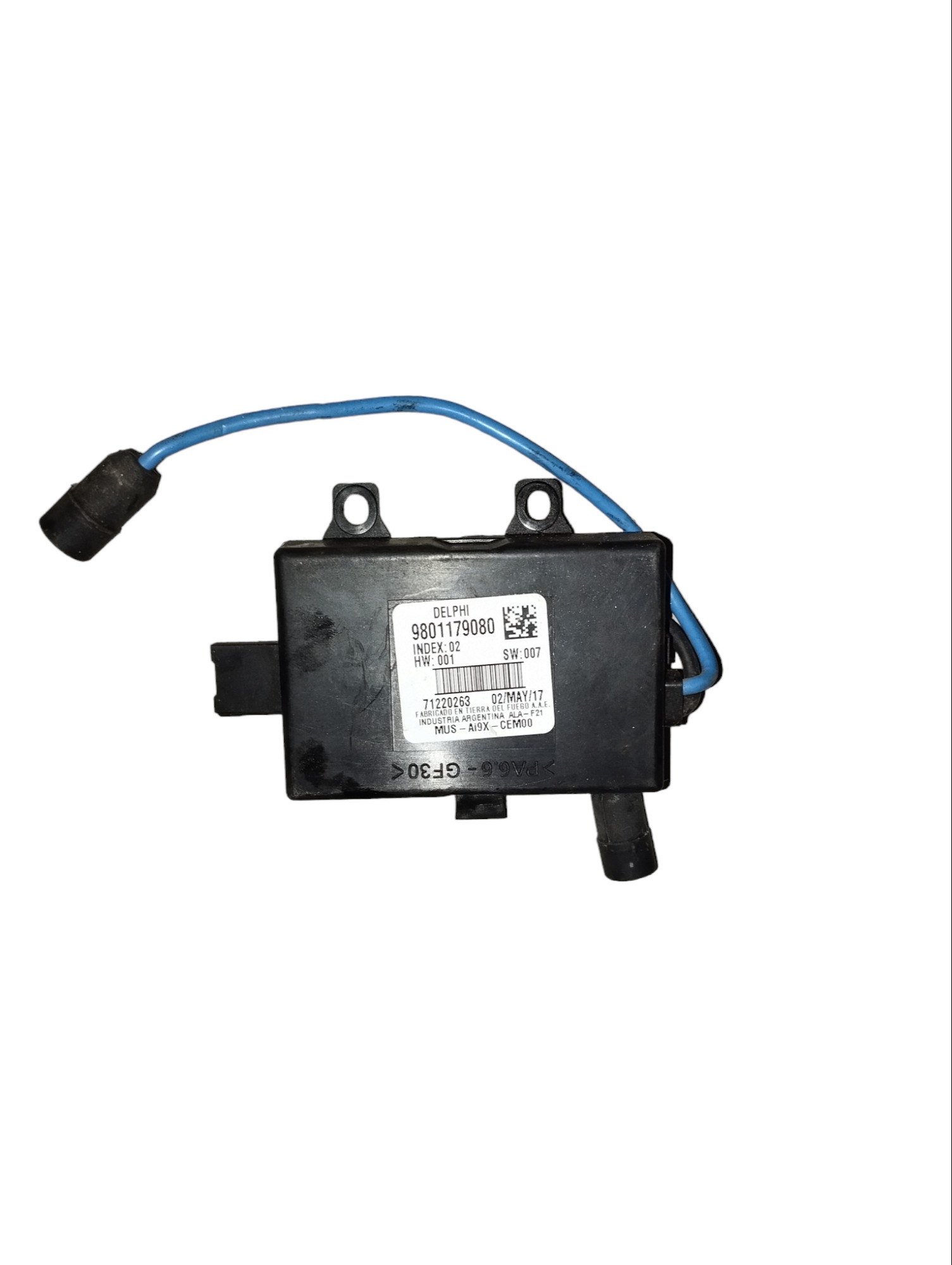 Módulo Central Sensor Alarme Peugeot 208 2008 3008 307 308