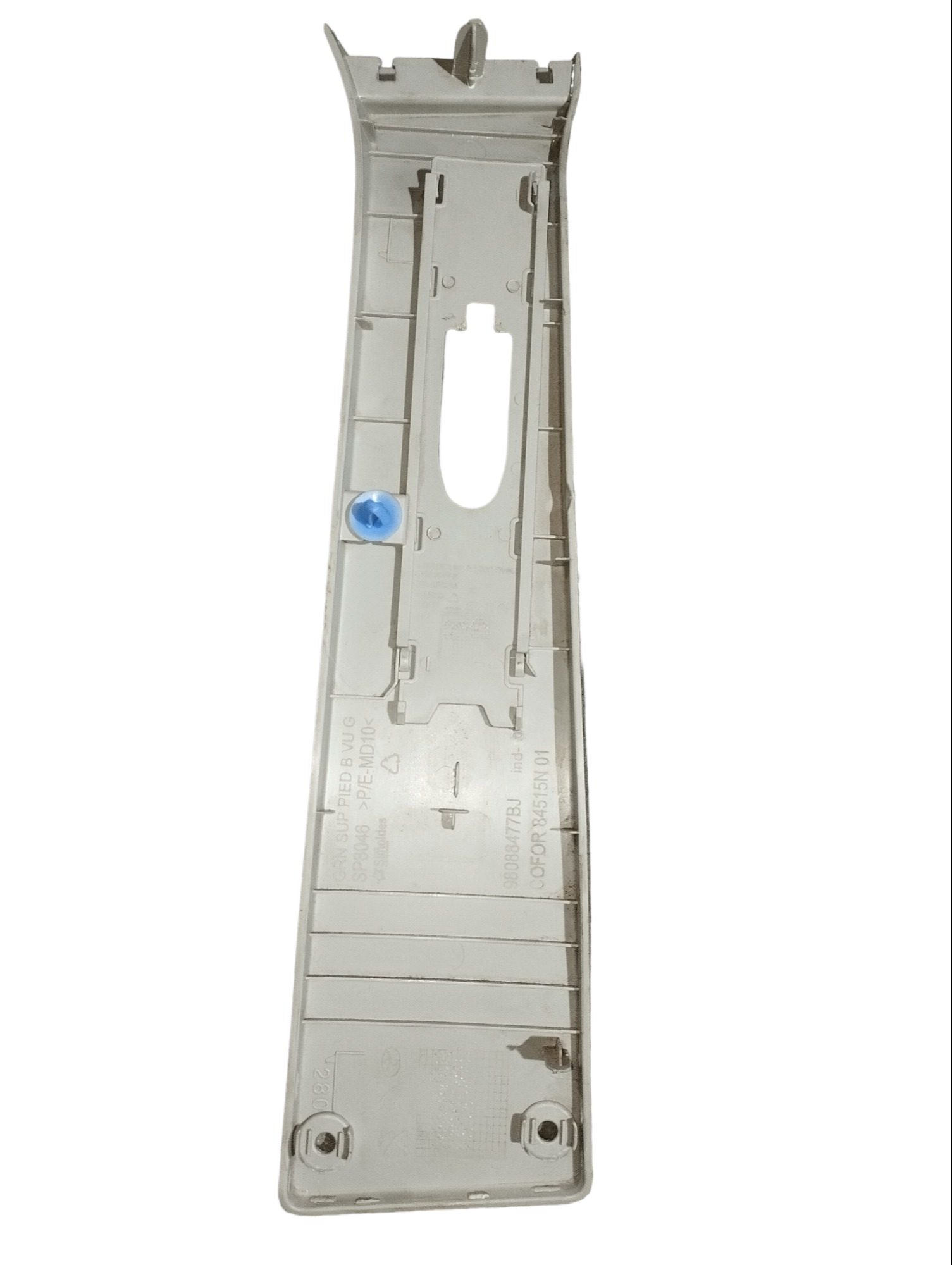 Acabamento Coluna Central Esquerdo Jumpy Expert Original 4