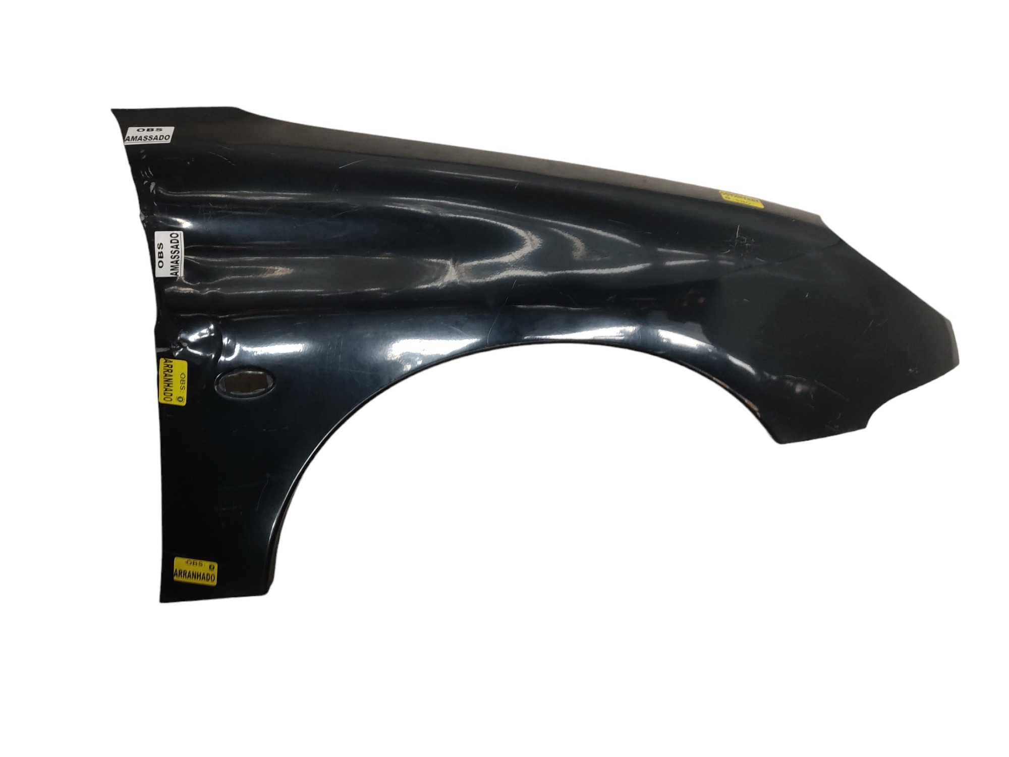 Paralama Direito Peugeot 206 1999  2010