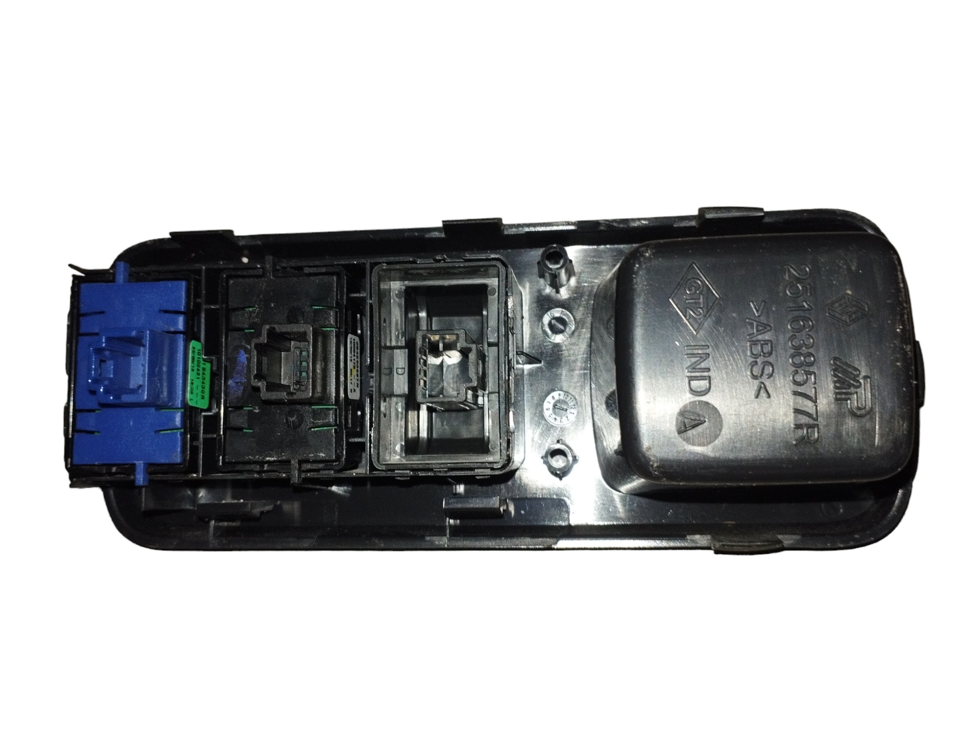 Moldura Botão Eco Painel Renault Duster 2015 A 2017 6