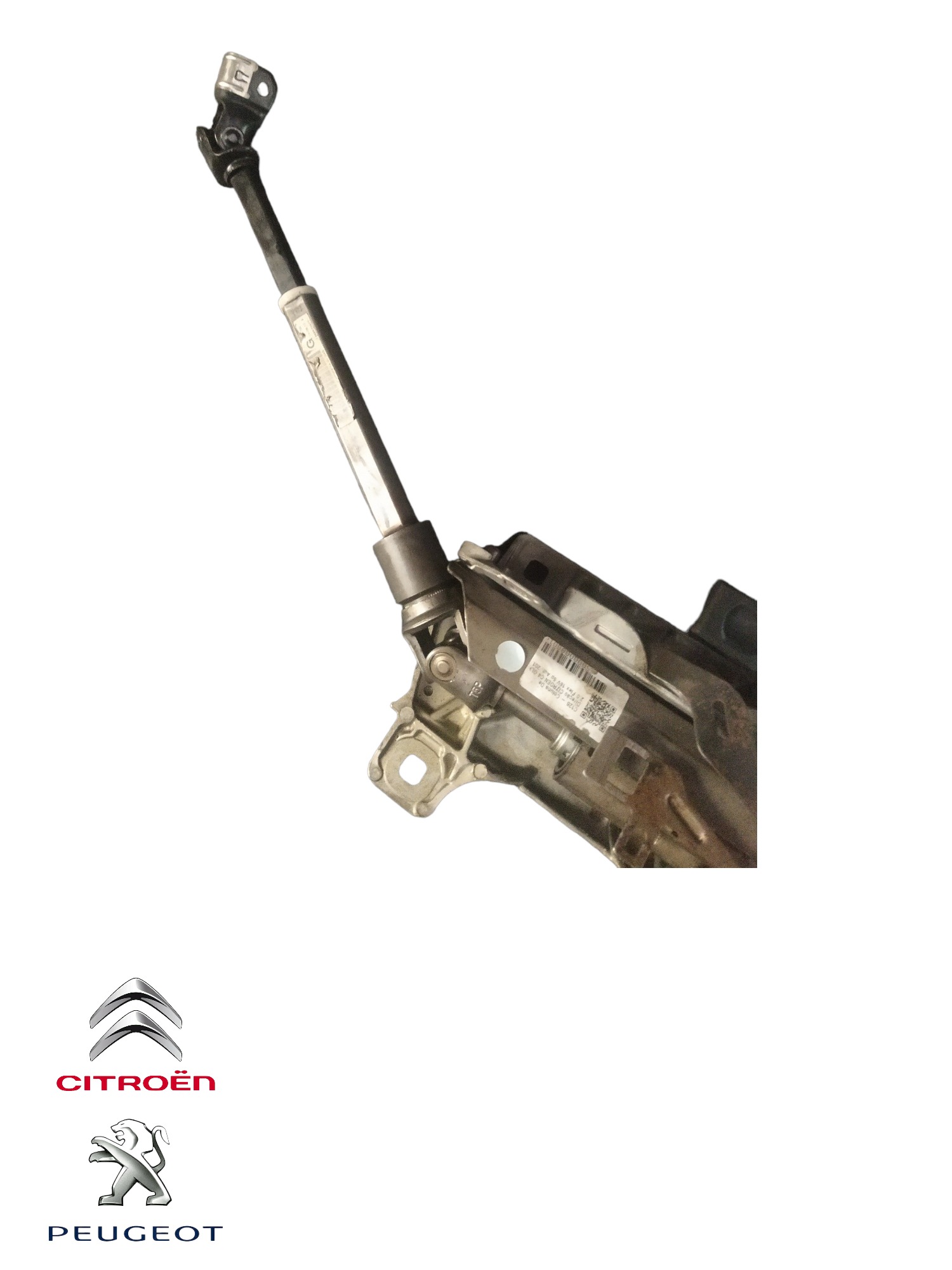 Coluna de direção Citroen GLX 2.0 Flex 16V9688603977 3