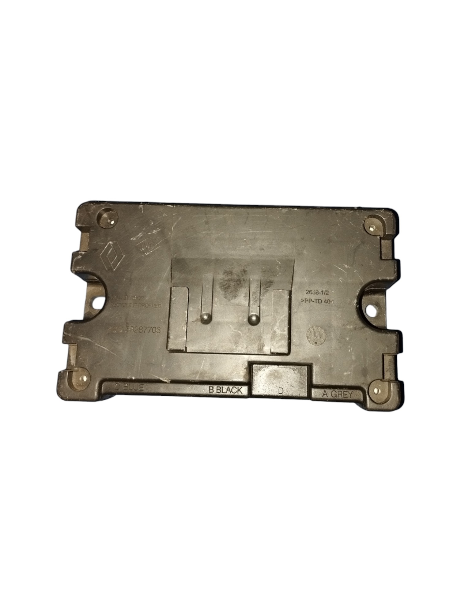 Módulo Central Radio Som Renault Fluence 280246043r