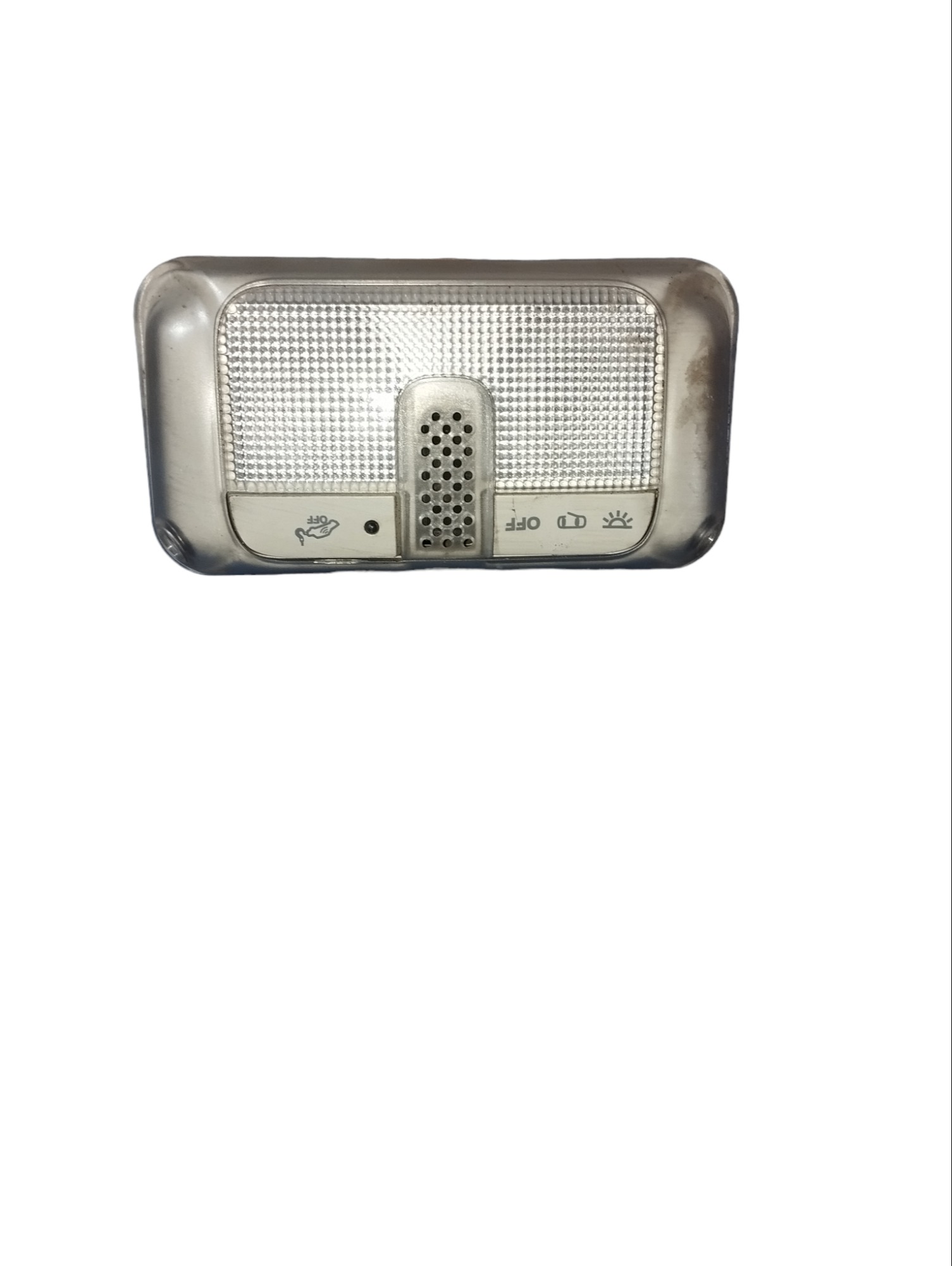 Luz Cortesia Teto Com Sensor Blueetooth Fiat Uno 2016