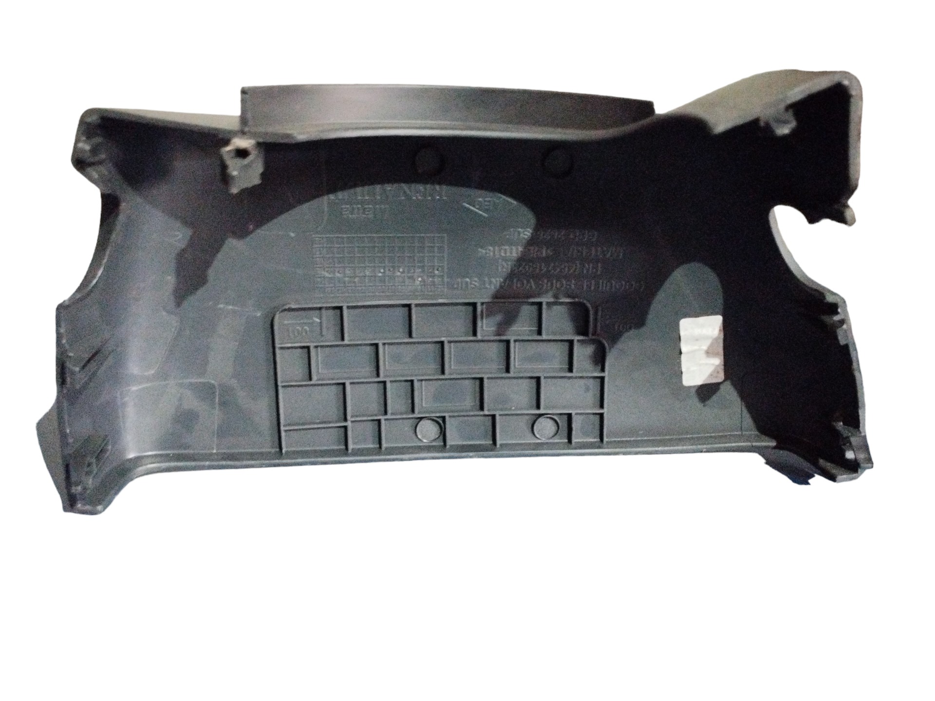 Acabamento Sup Coluna Direção Renault Duster 2011 A 19 5