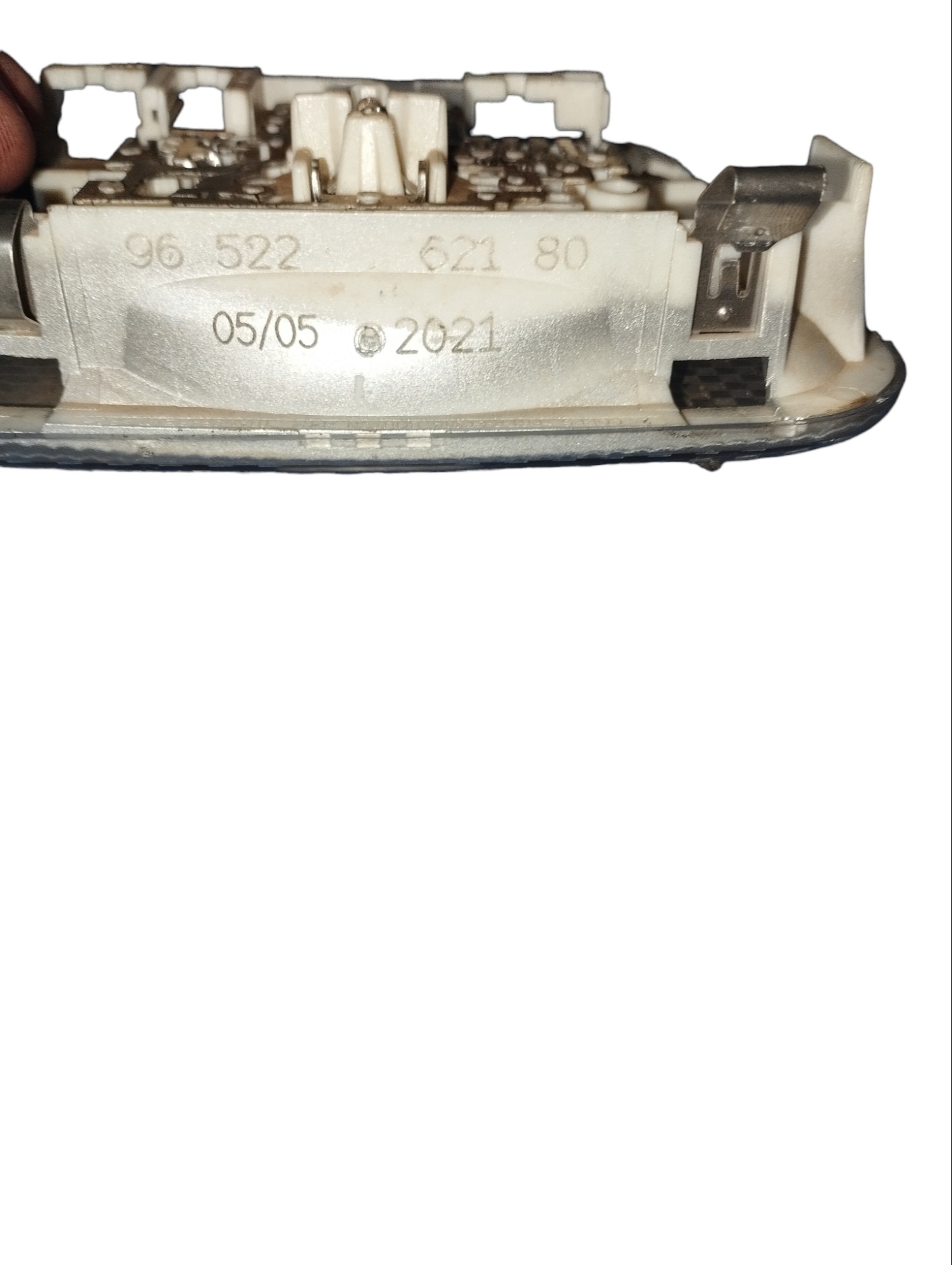 Luz De Teto Citroen  Peugeot Original 9652262180 5