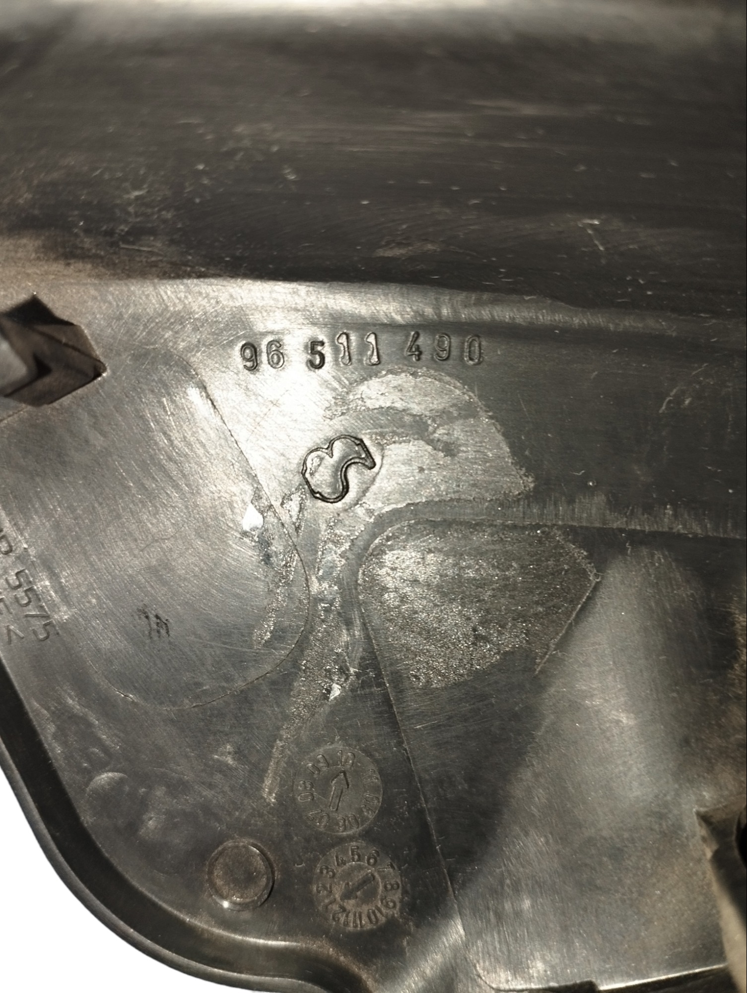 Acabamento Interno Retrovisor Esquerdo Peugeot 207 2012a2013 3