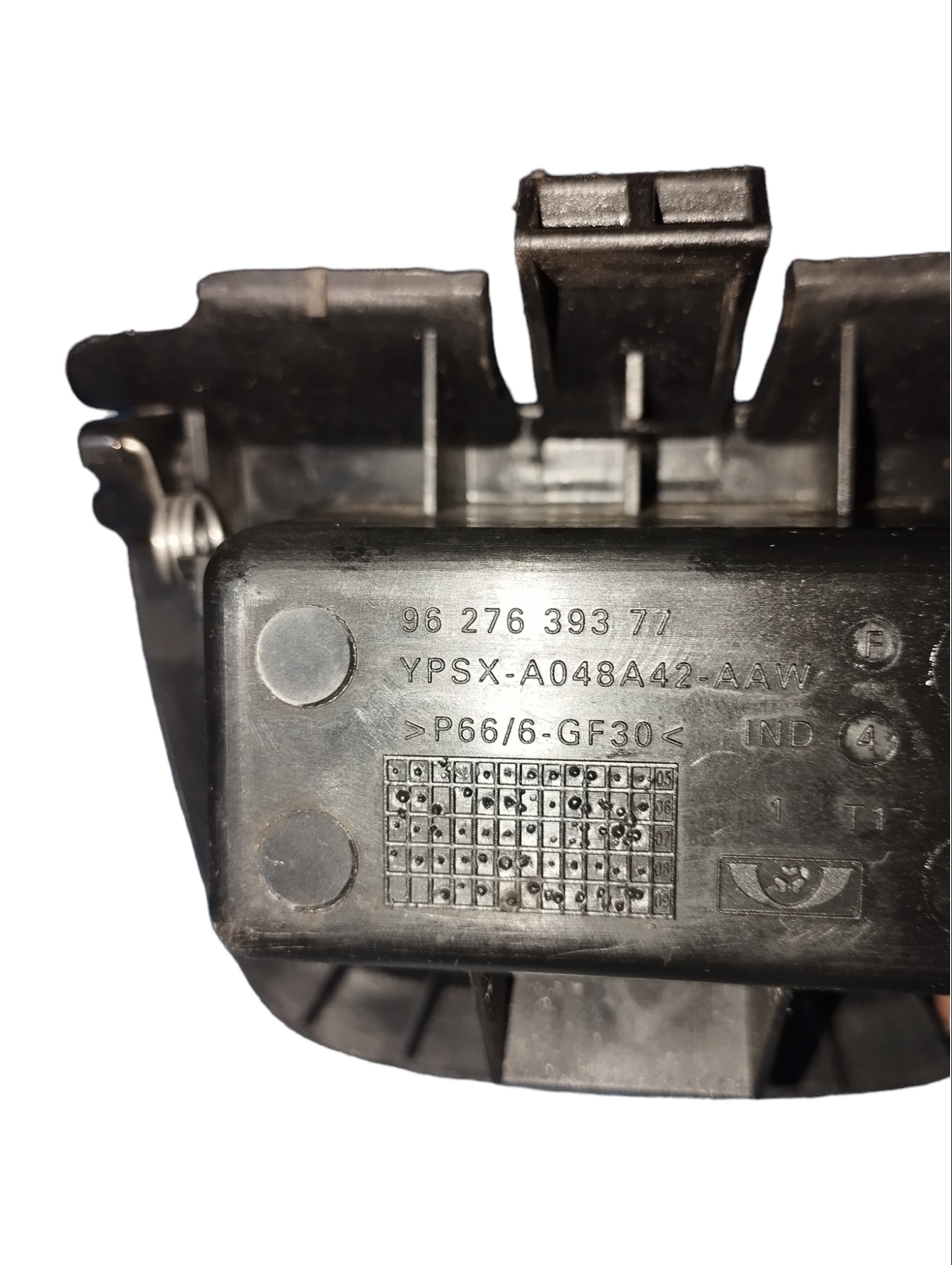 Cinzeiro Do Console Peugeot 206 207 2000 A 2013 3