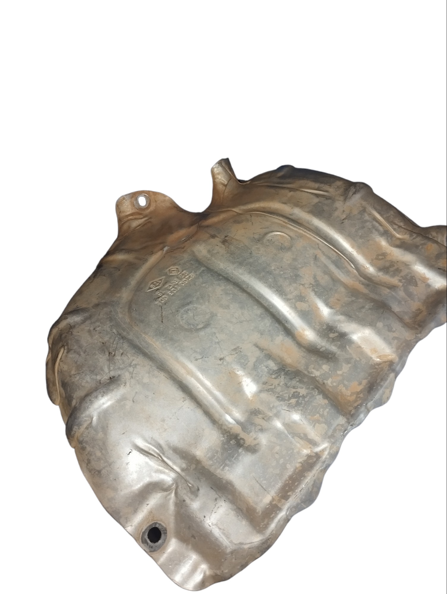 Defletor De Calor Do Escape Renault Duster 2015 2.0