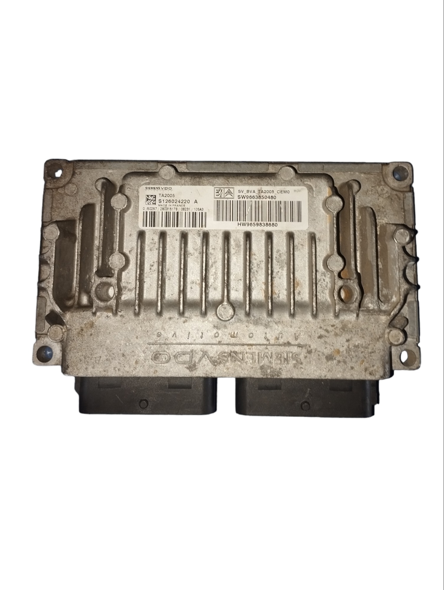 Módulo Do Câmbio Automático Citroen Xsara  Picasso 2010 1