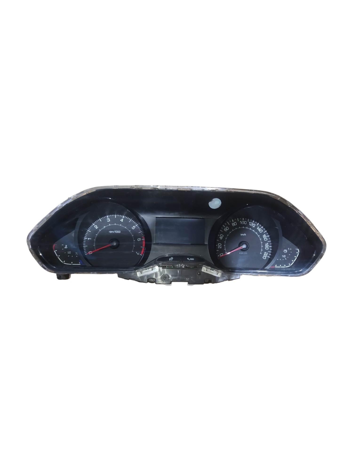 Painel Instrumento Velocímetro Peugeot 208 1.5 2014 A 2021