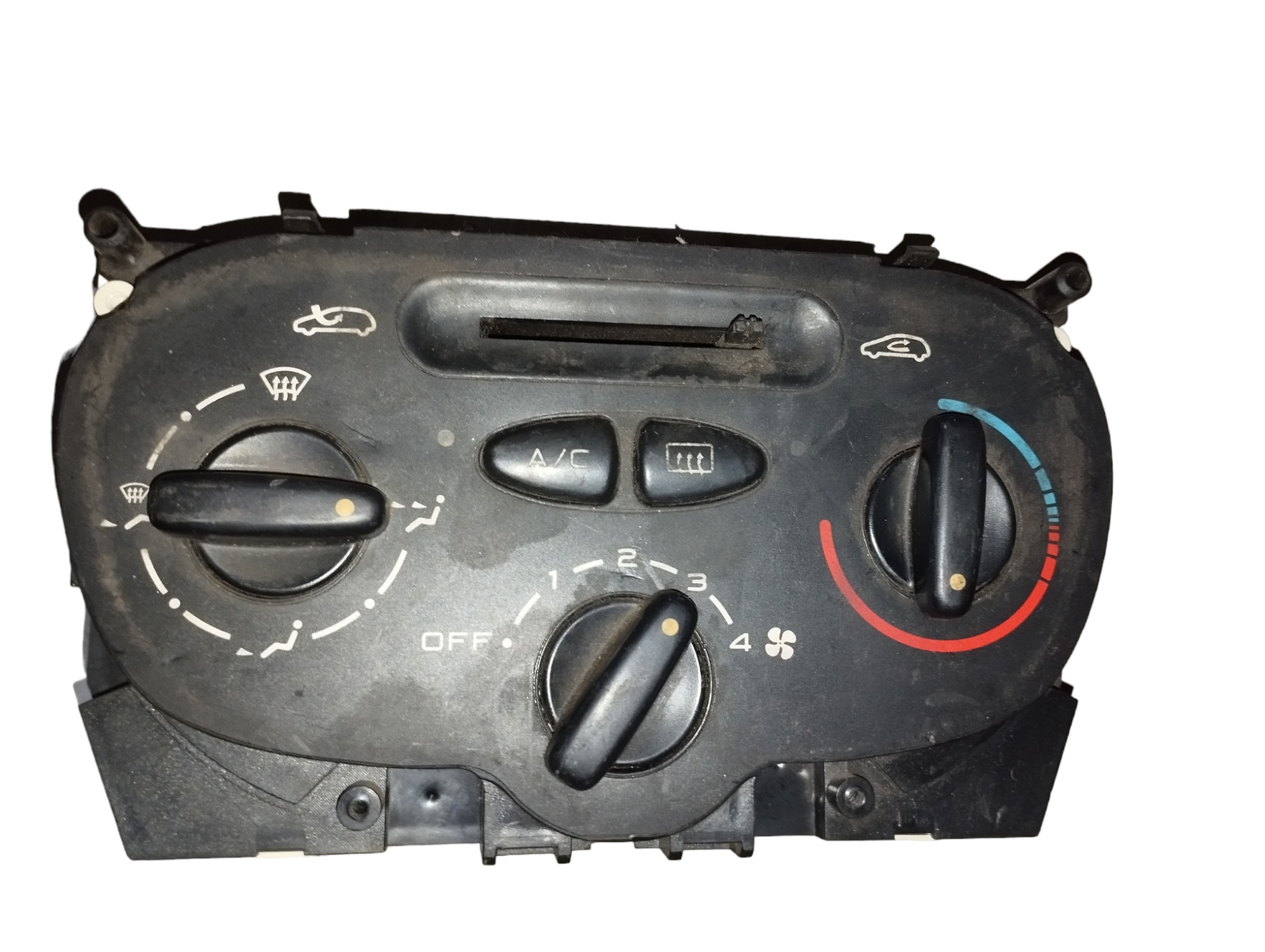 Painel Comando Ar Condicionado Peugeot 206 207 2004 A 2006