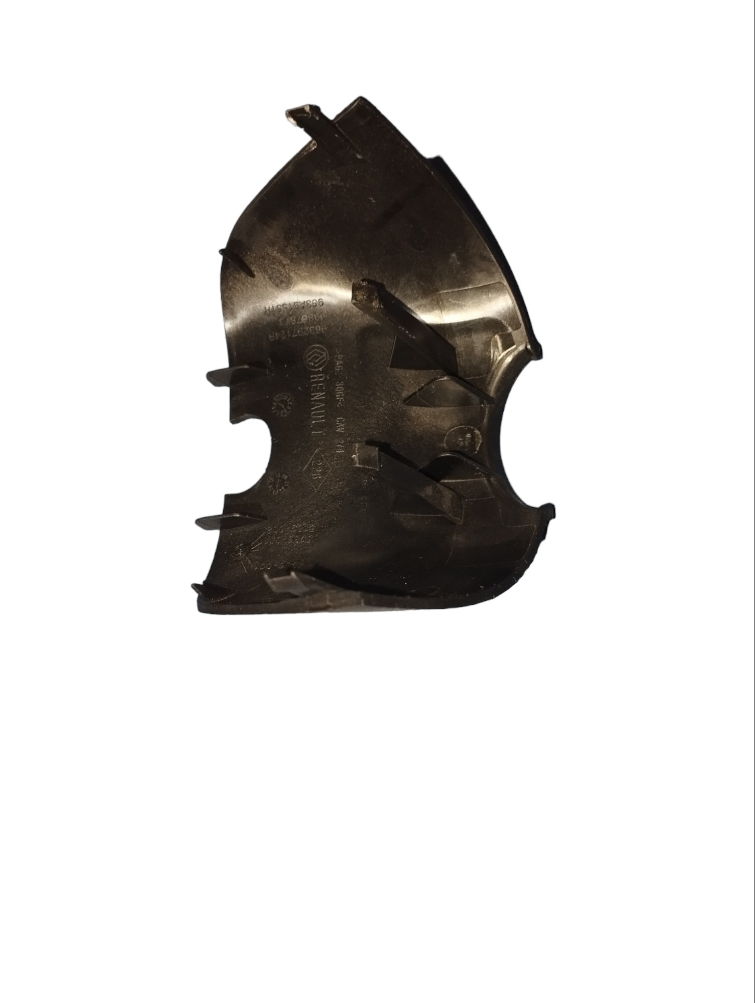 Acabamento Retrovisor Interno Renault Captur 2020 1.6 4