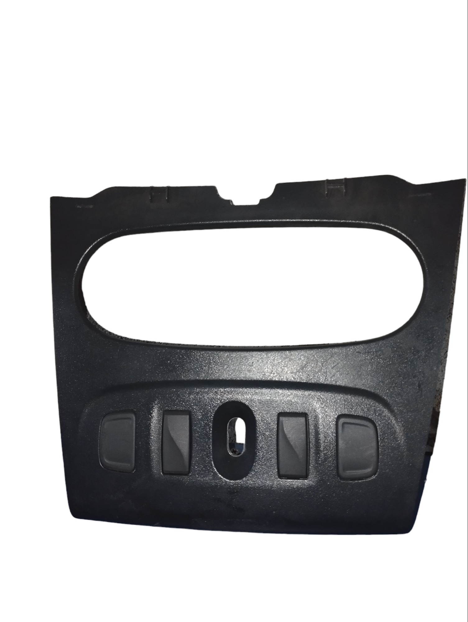 Moldura Central Botão Renault Duster Sandero Logan 275000884R 1