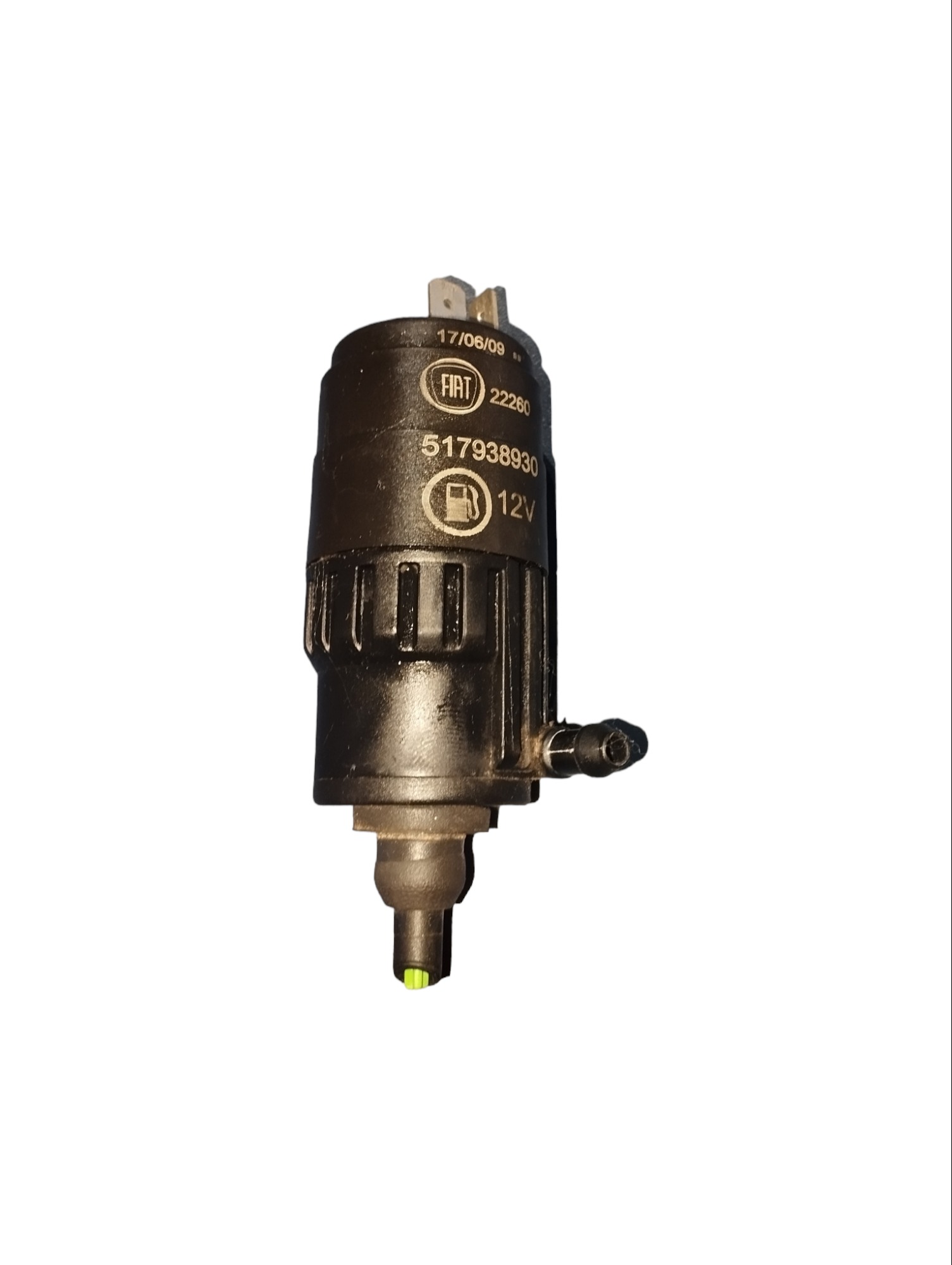 Motor Reservatório Água Limpador Parabrisa Uno Fire 1998a10