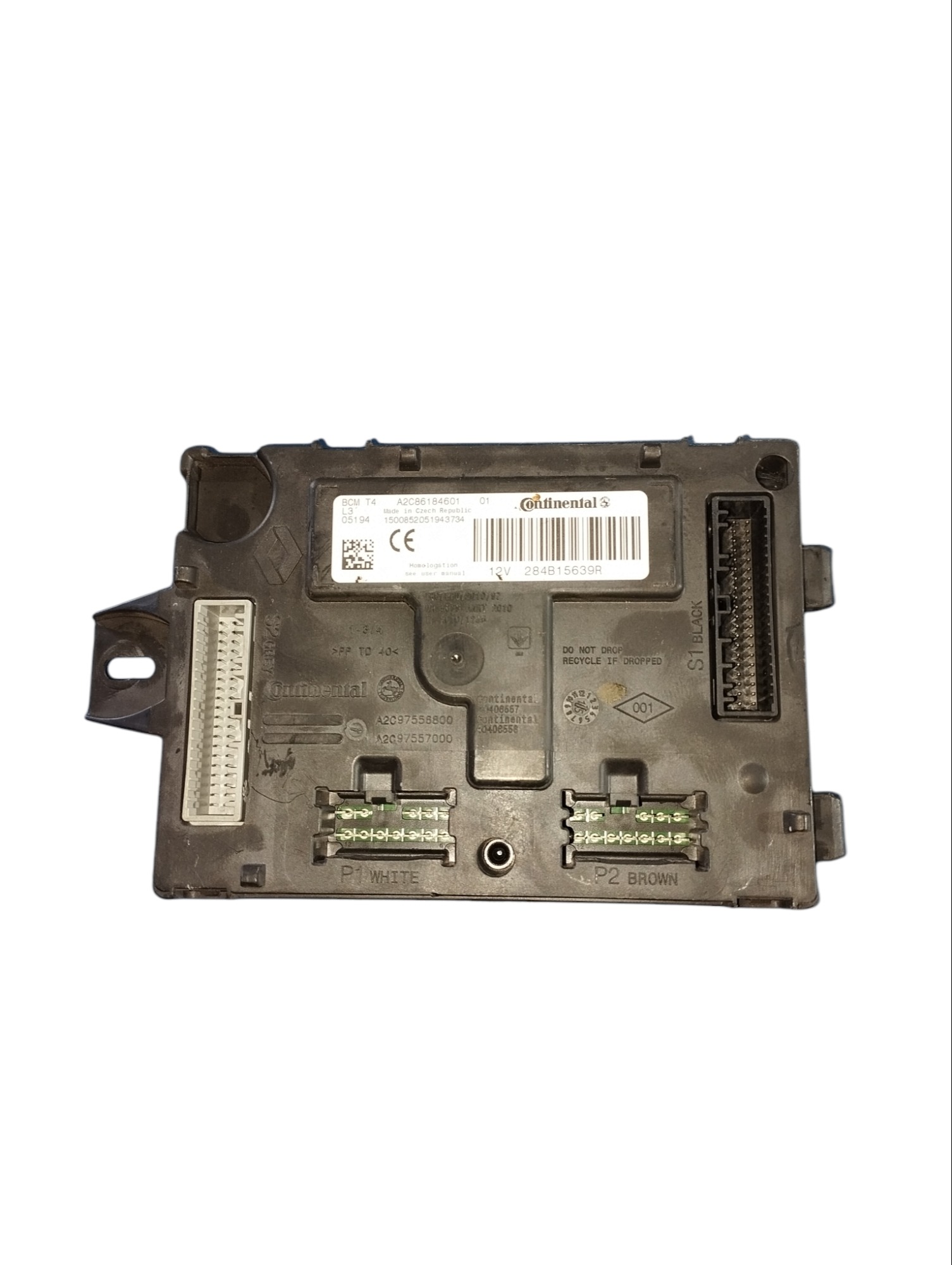 Modulo Bcm Renault Logan Sandero 28b15639r