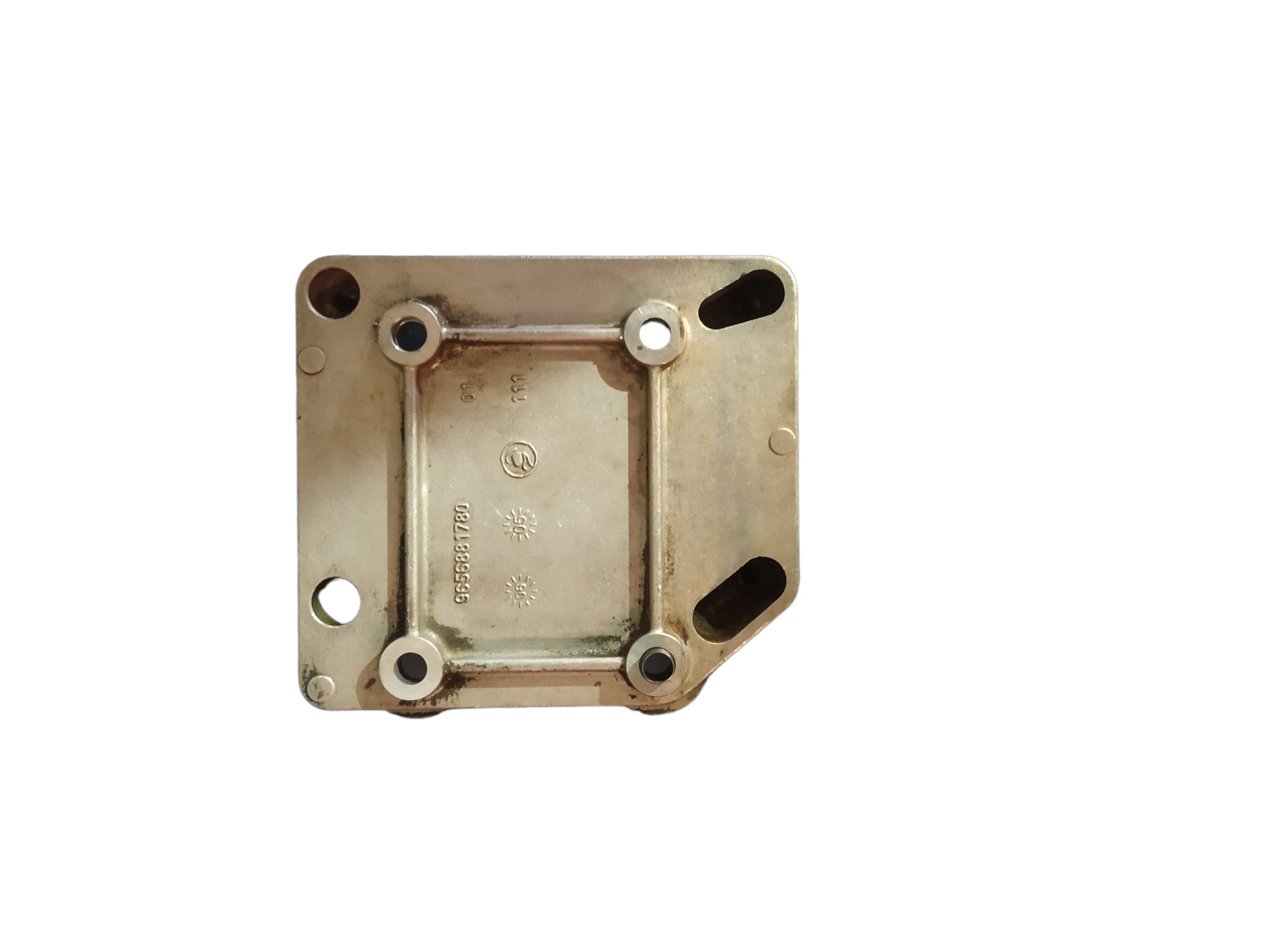 Suporte Do  Compressor Peugeot 206 207 9656881780