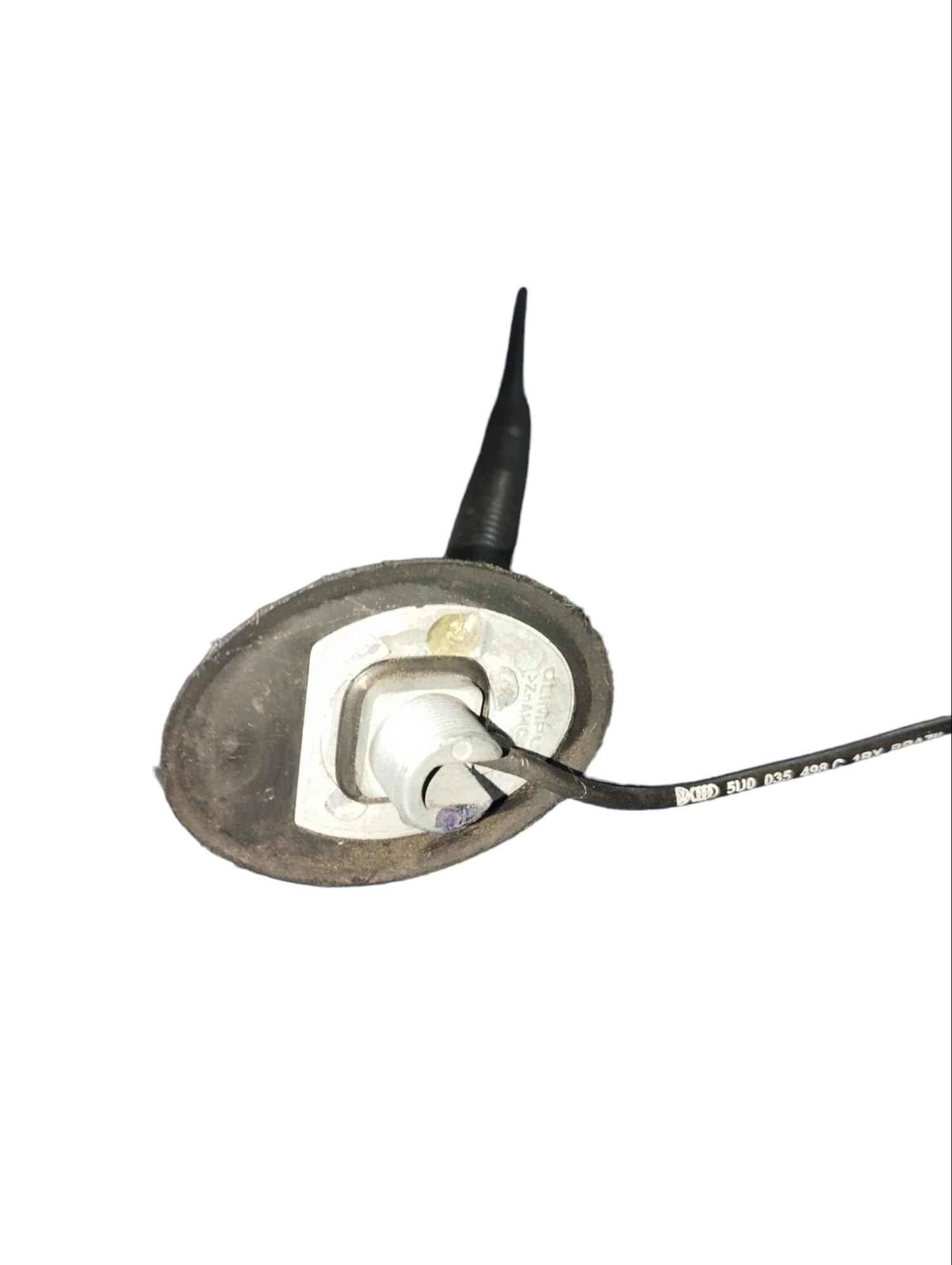 Base Antena Teto Volkswagen Fox 2008 Preto 2