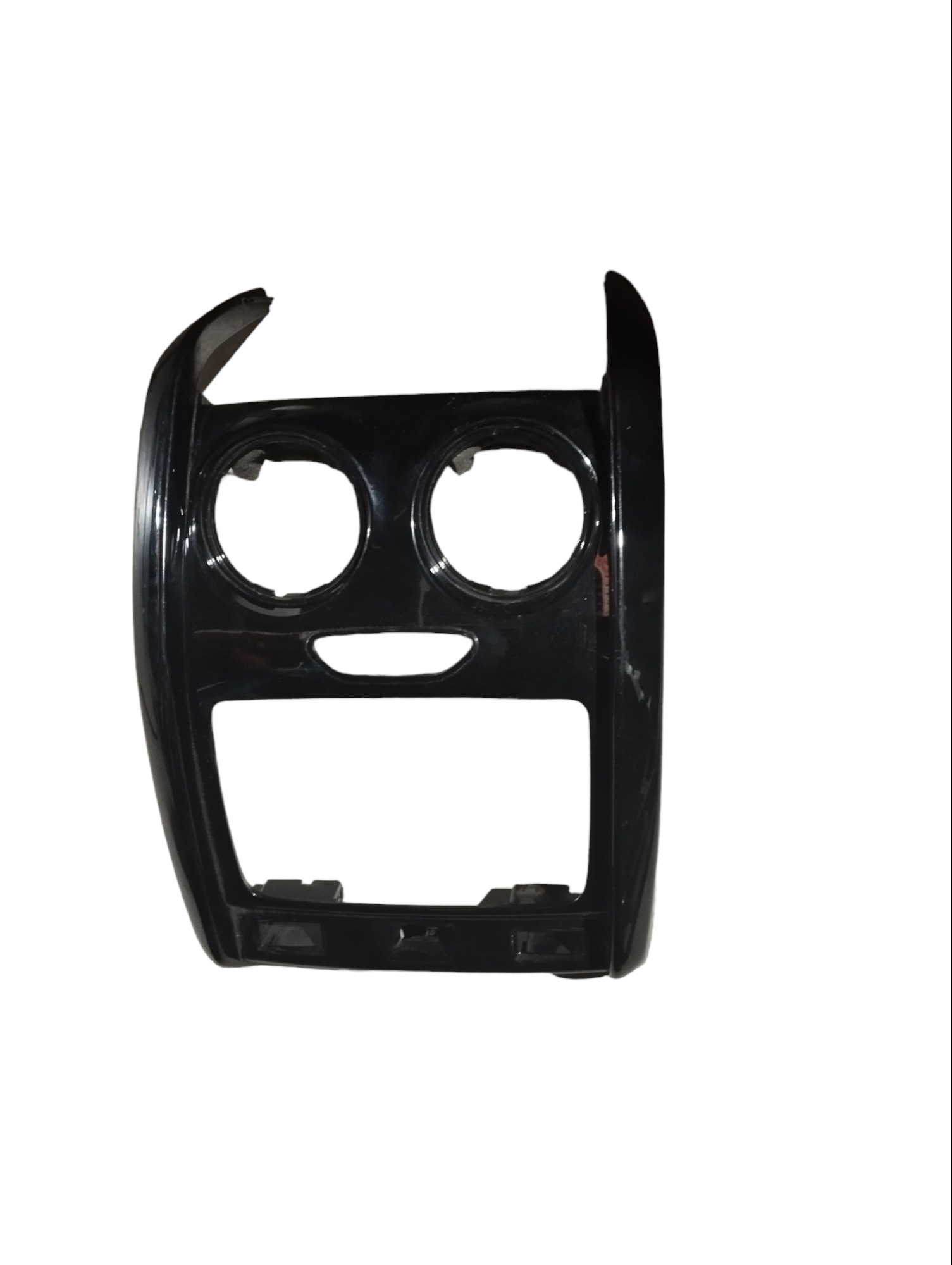 Moldura Painel Central Renault Duster 2015 A 2017