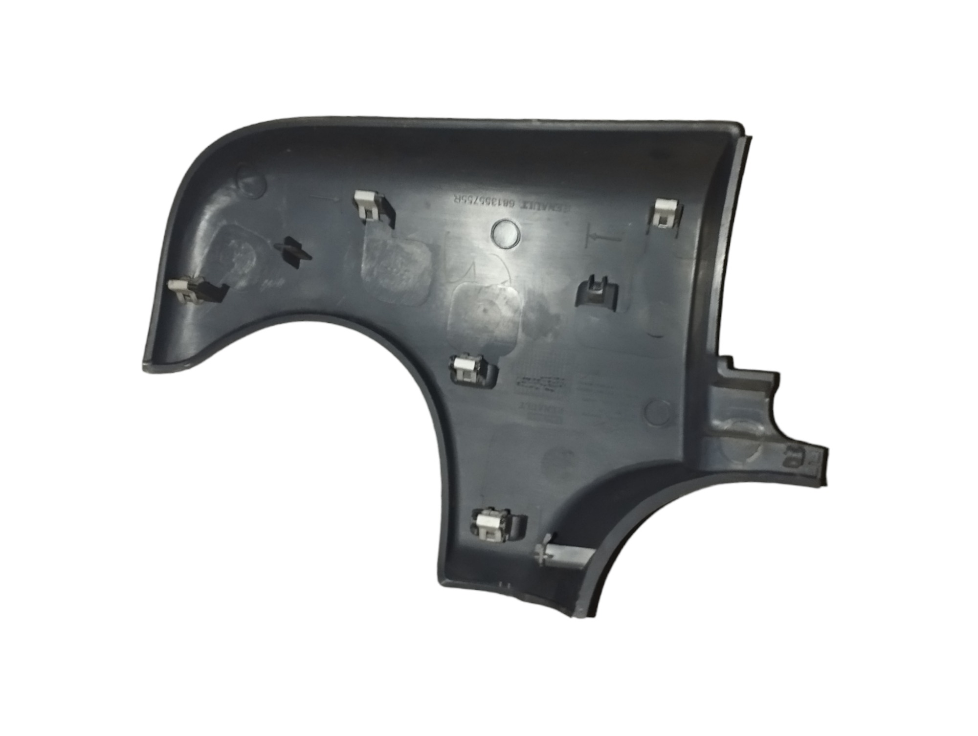 Acabamento Painel Esquerdo  Renault Duster 2014 681355755r 2