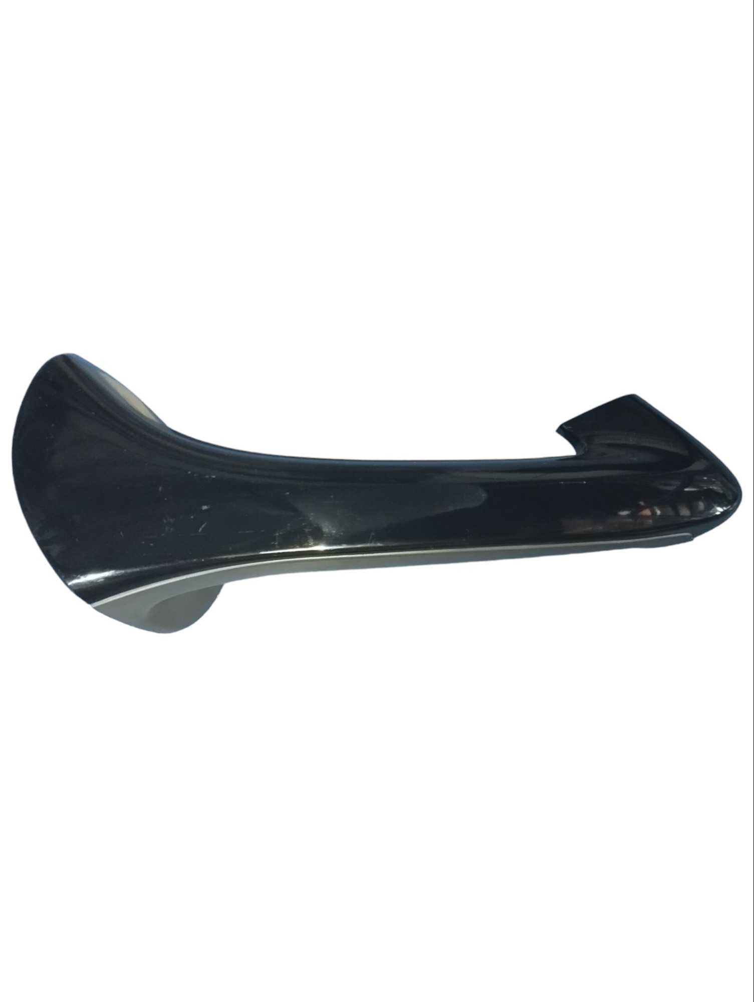 Acabamento Puxador Porta Traseira Esquerda Duster 2012 1