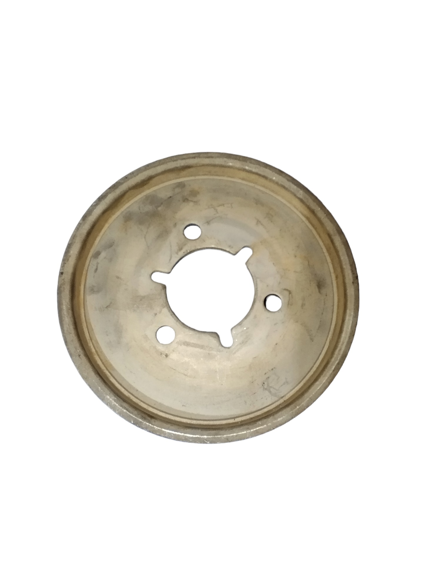 Polia Do Virabrequim Peugeot 206 307  Citroen C3 9621543580