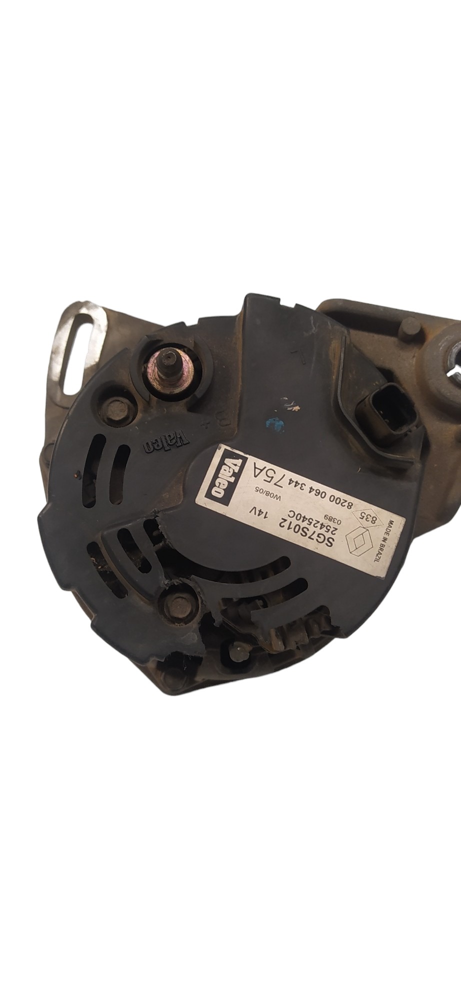 Alternador Peugeot 206 Renault Clio Kangoo 1.0 8V 4