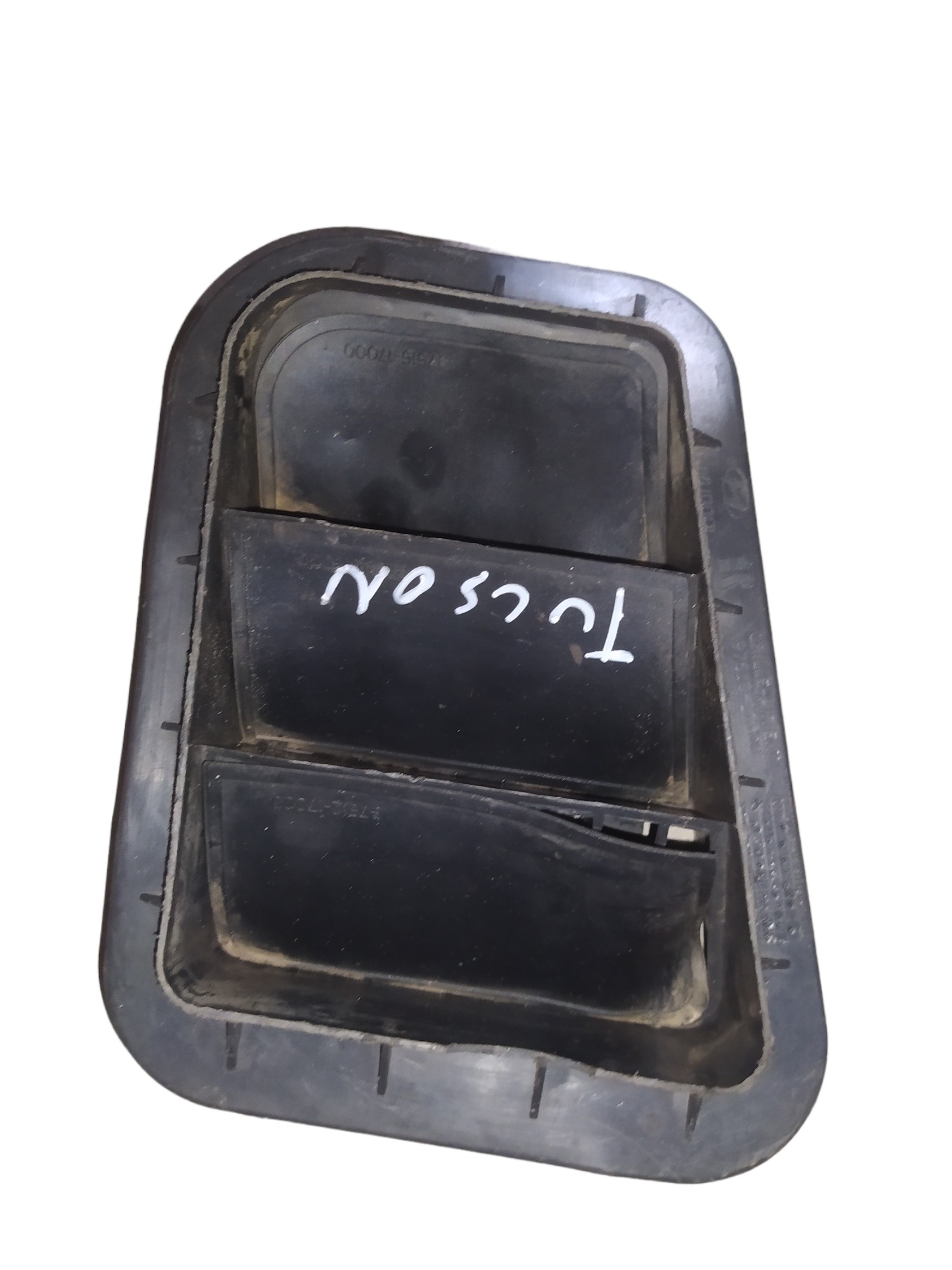 Difusor Traseiro Porta Mala Hyundai Tucson 2013a 2016 2