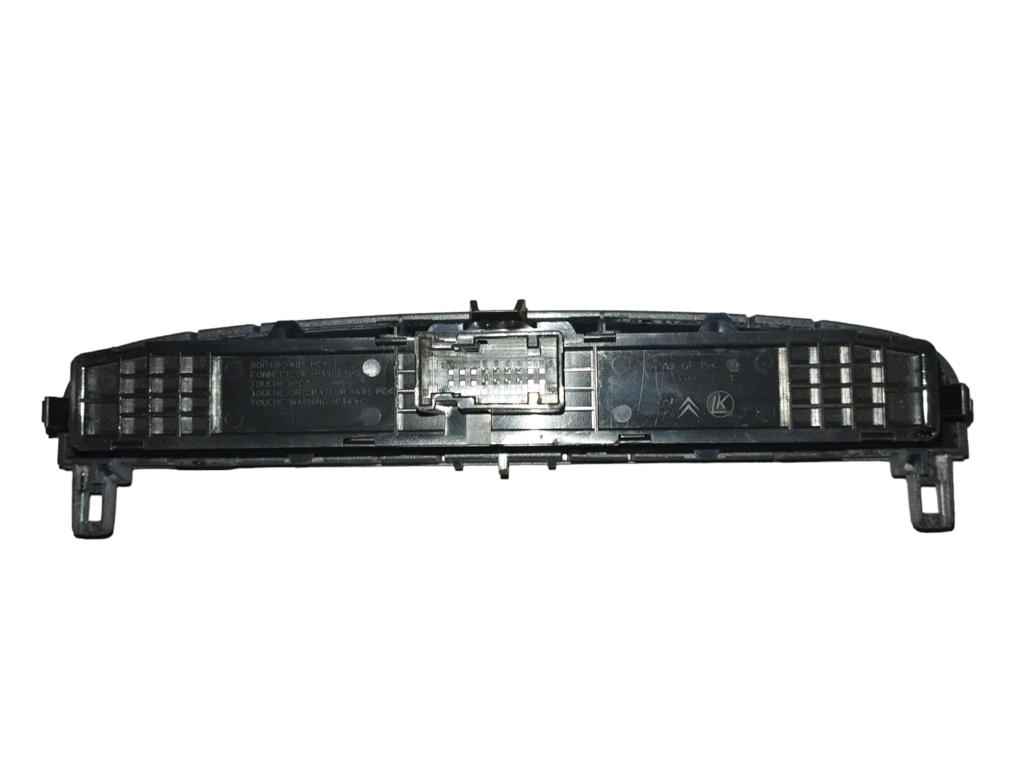 Botão Pisca Alerta Trava  Peugeot 408 308 2011 A 2015 4