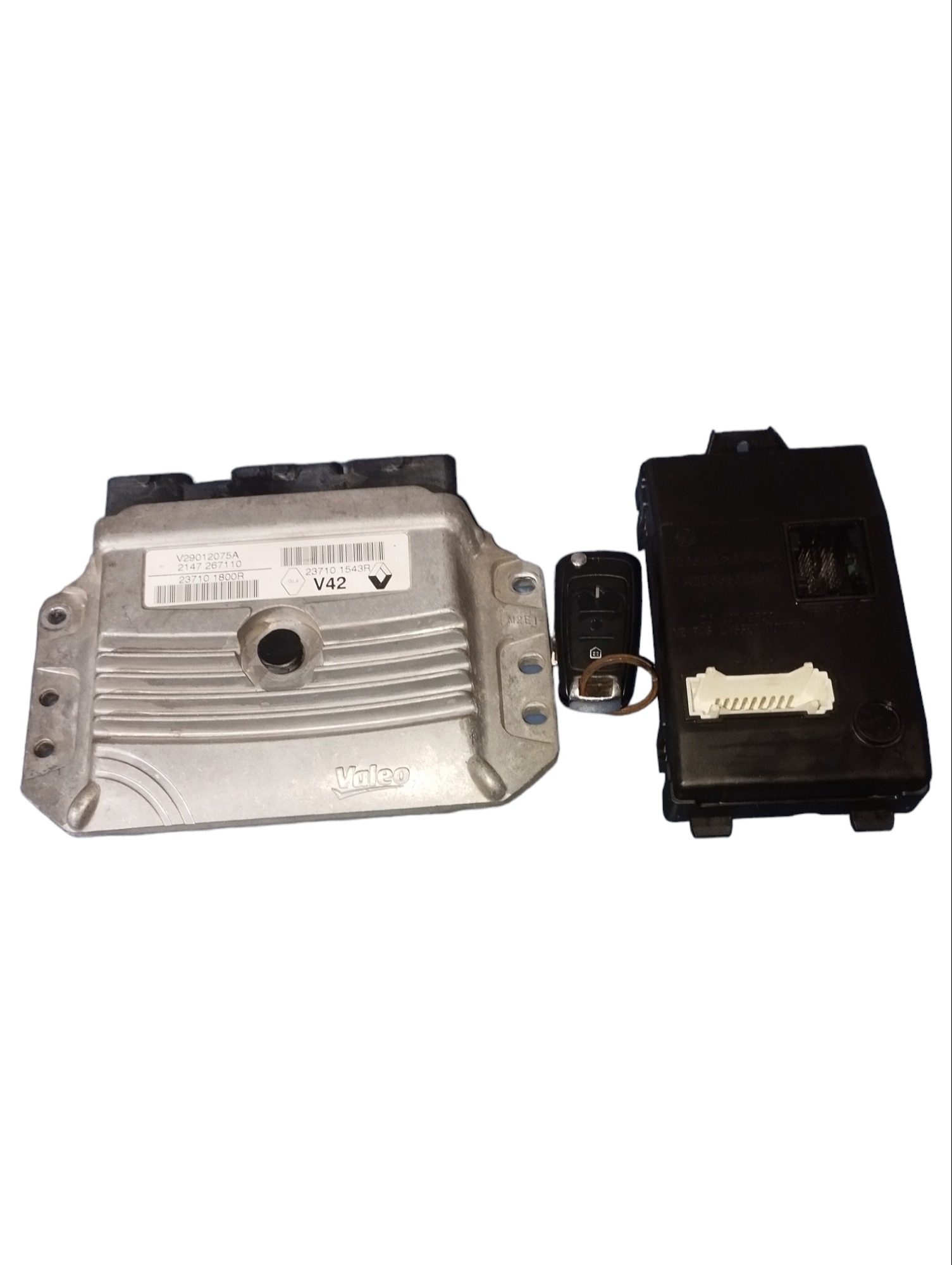 Kit Módulo De Injeção Renault Duster 237101800r
