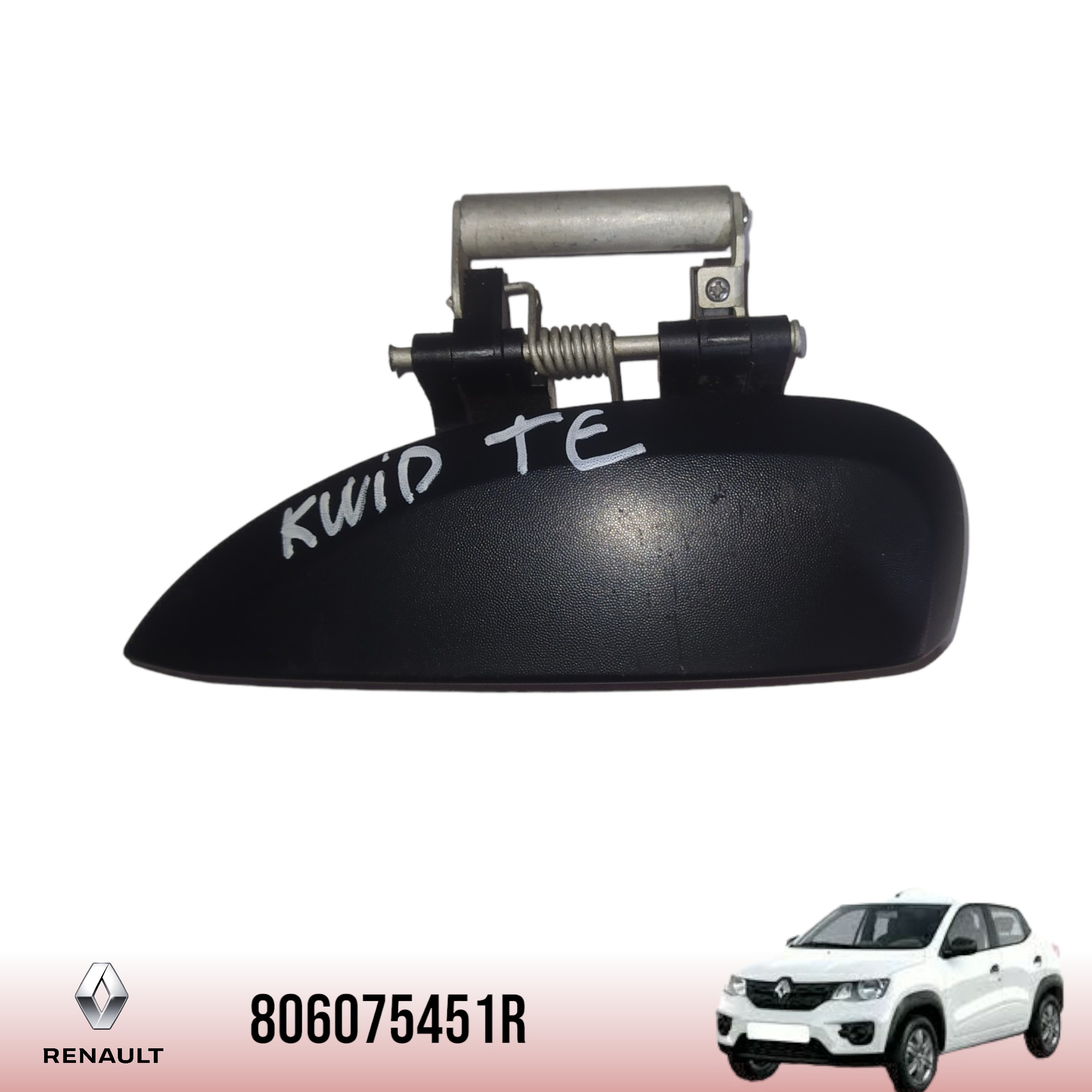 Maçaneta Externa Tras Esquerda Renault Kwid 2022 806075451r 6
