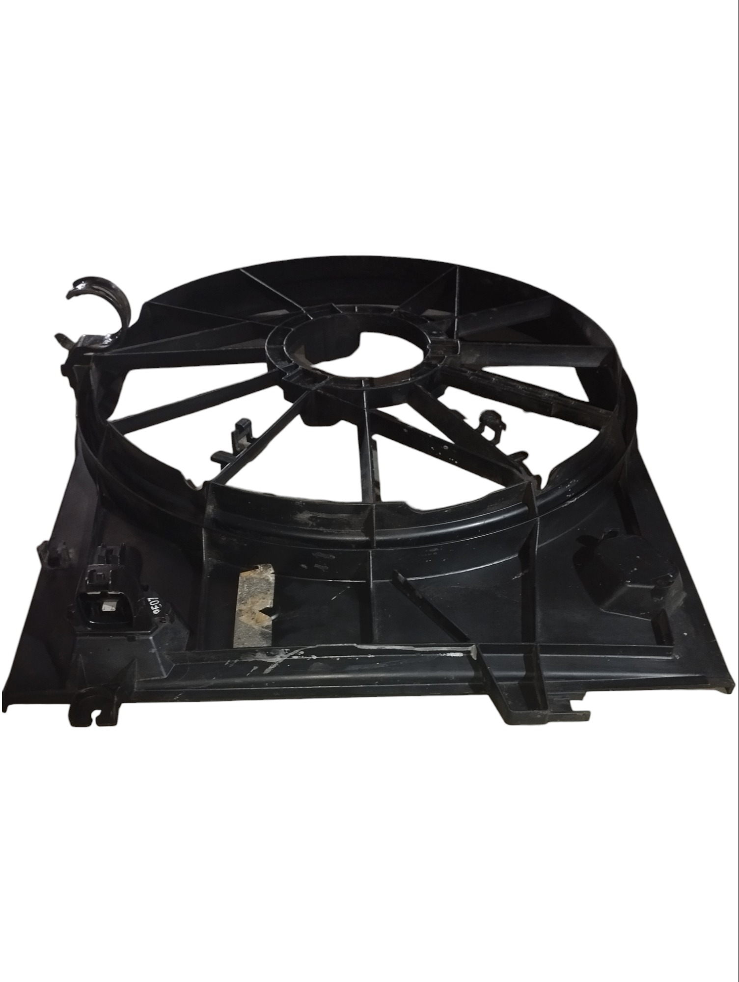 Painel Defletor Ventoinha Hyundai Tucson 2.0 2005 2006 2