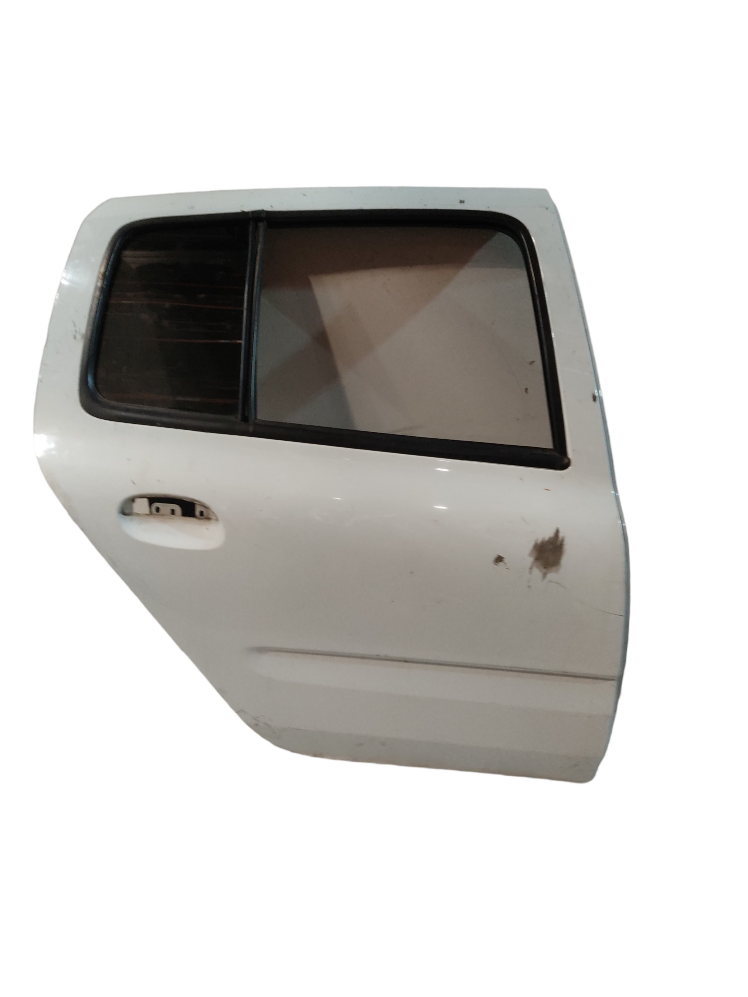Porta Traseira Direita Renault Clio 2004 A 2011 Branco  Branco