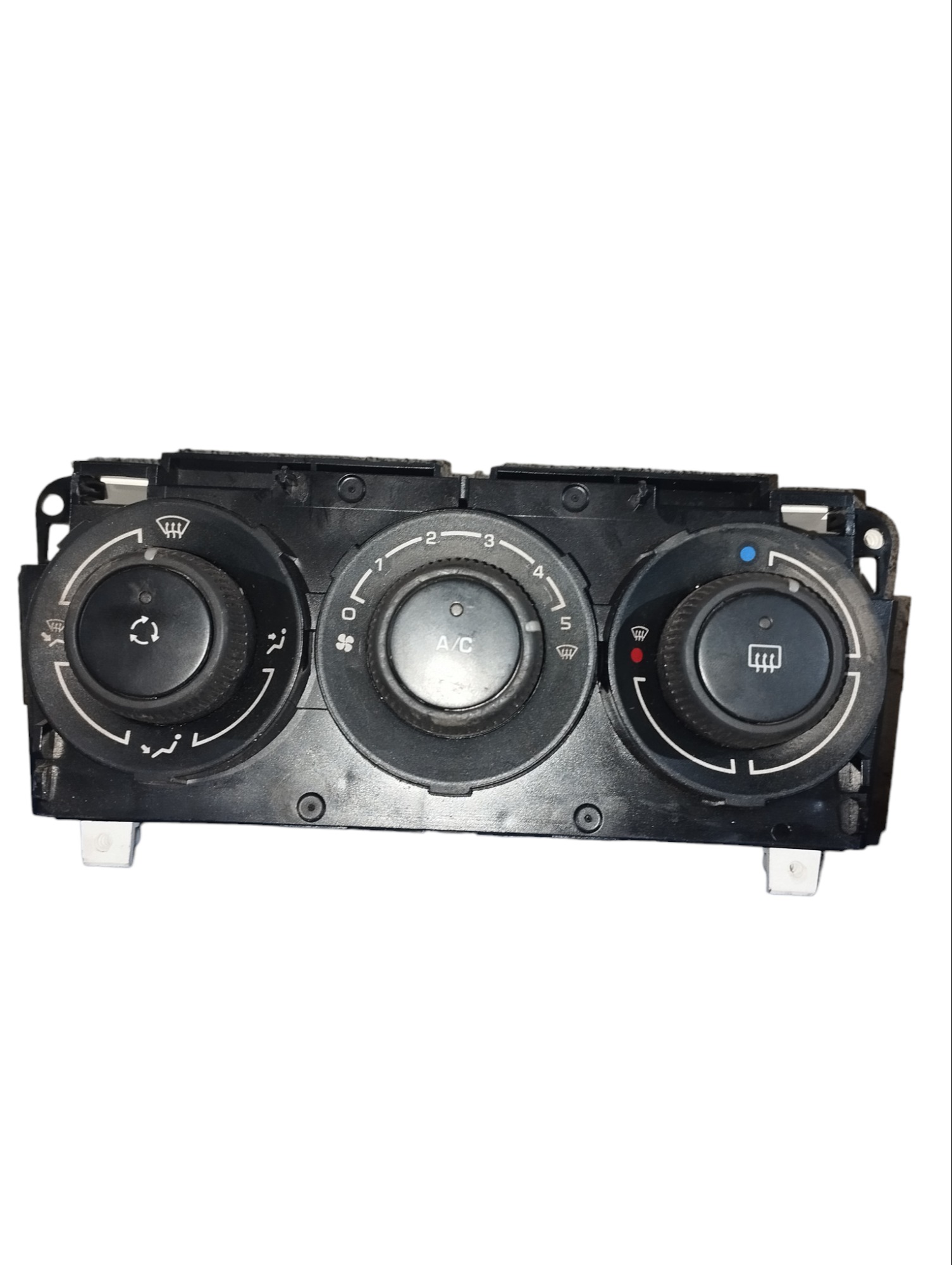 Controle Ar Condicionado Peugeot 408 2010 A 2019 Original Preto