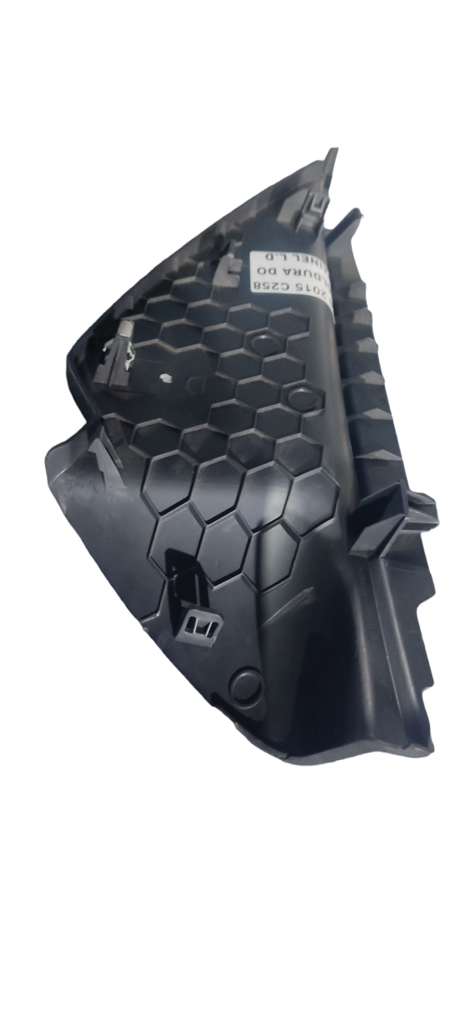 Moldura Do Painel L.d 208 2015 C258 Peugeot 9678337977 4