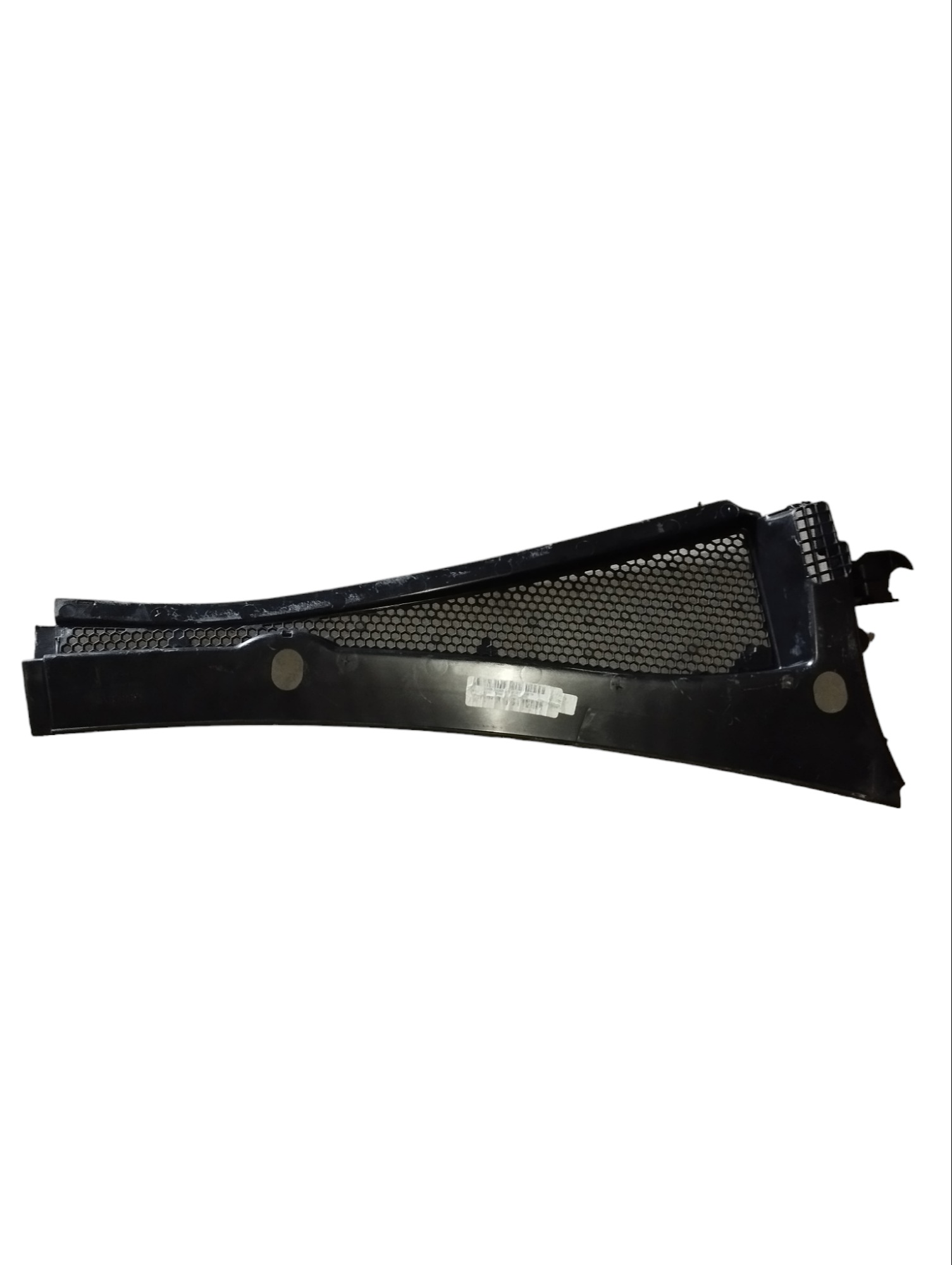 Grade Churrasqueira Lado Esquerdo Peugeot 2008 2016 A 2019 Preto