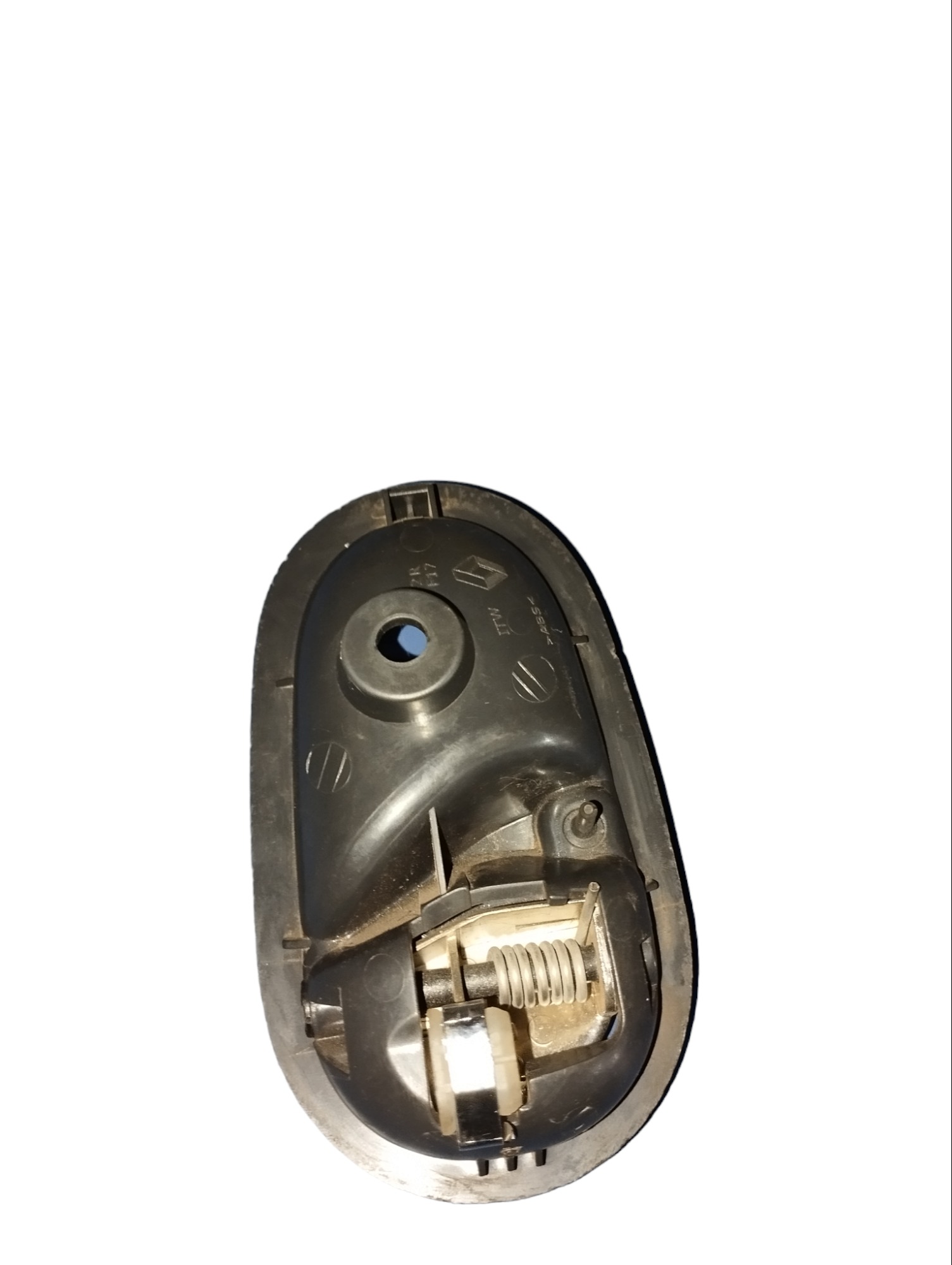 Maçaneta Puxador Porta Cromada Direito Sandero Logan 4