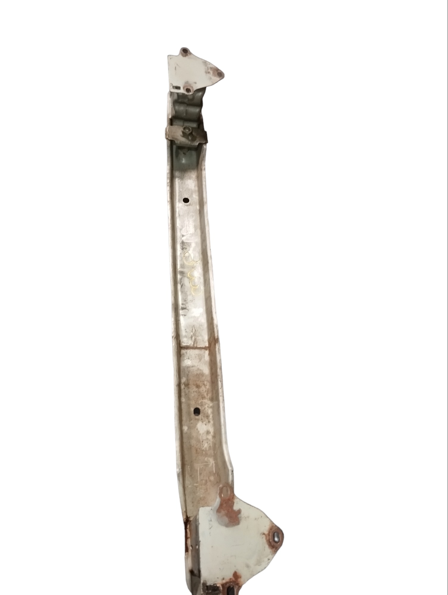 Alma  Do Parachoque Traseiro Citroen C3  2007 A 2011 3