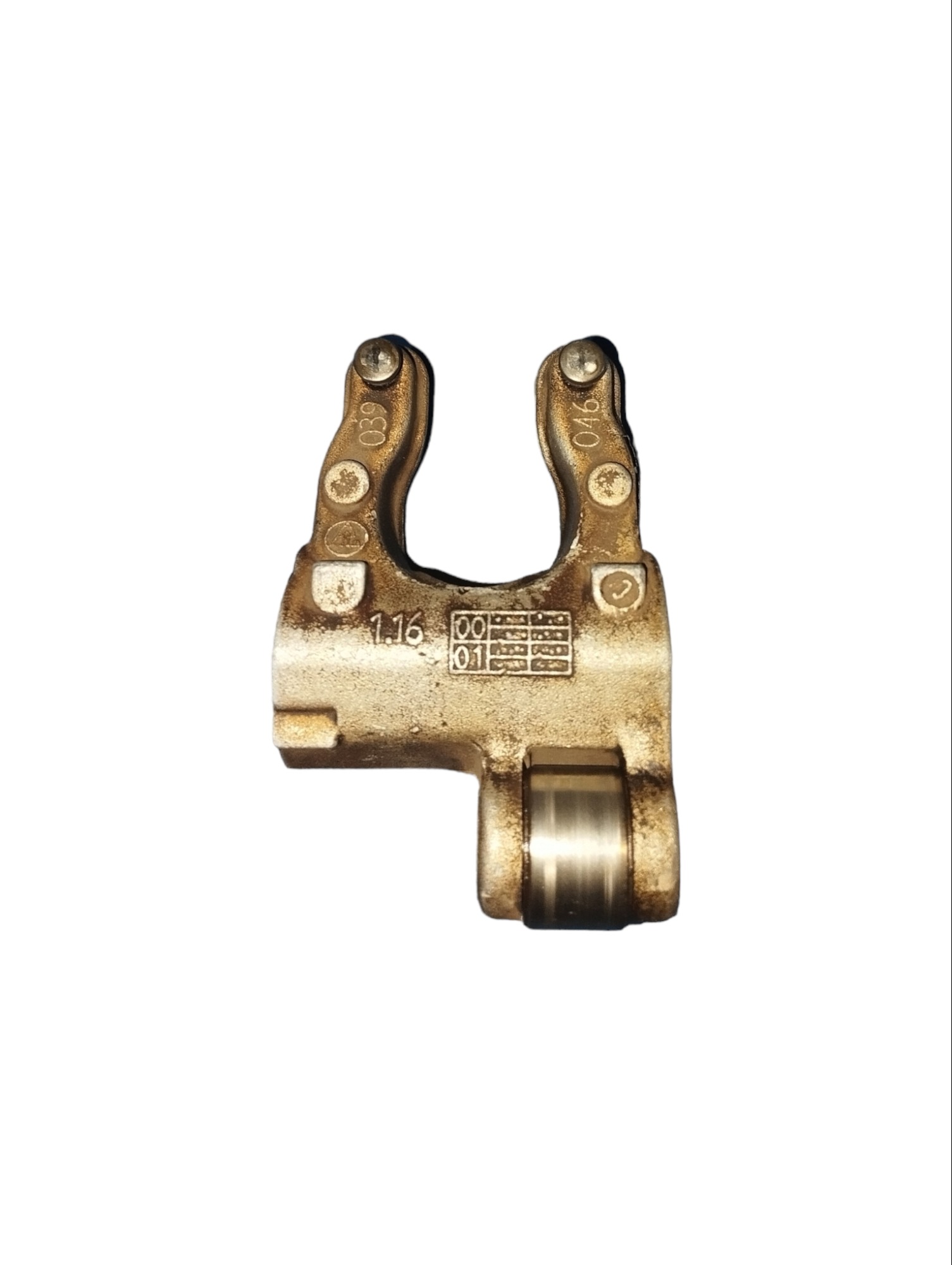 Balancim Comando Admissão Renault Clio Sandero 1.0 16v 3