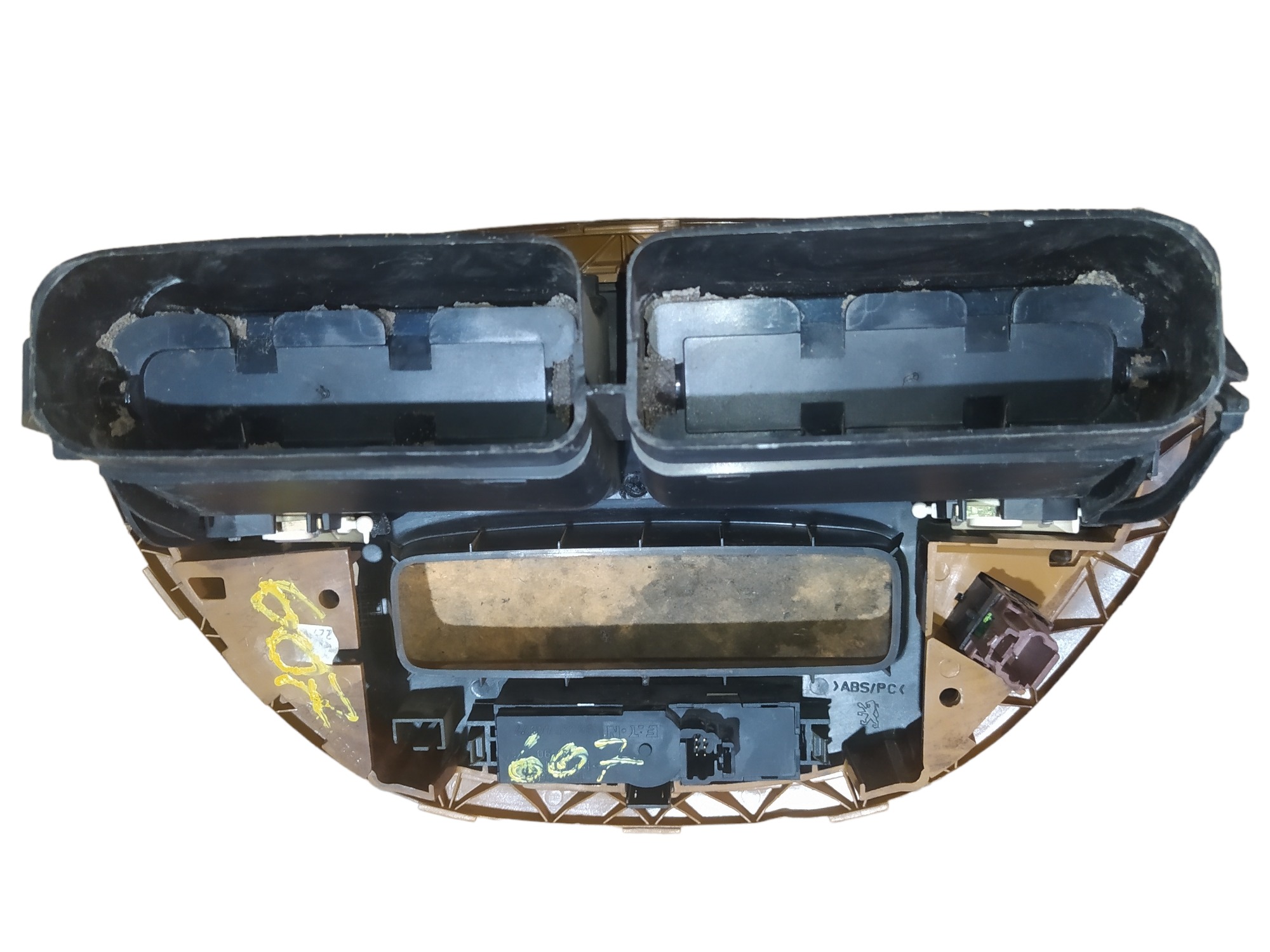 Moldura Difusor Central Peugeot 607 1999 A 2001 4