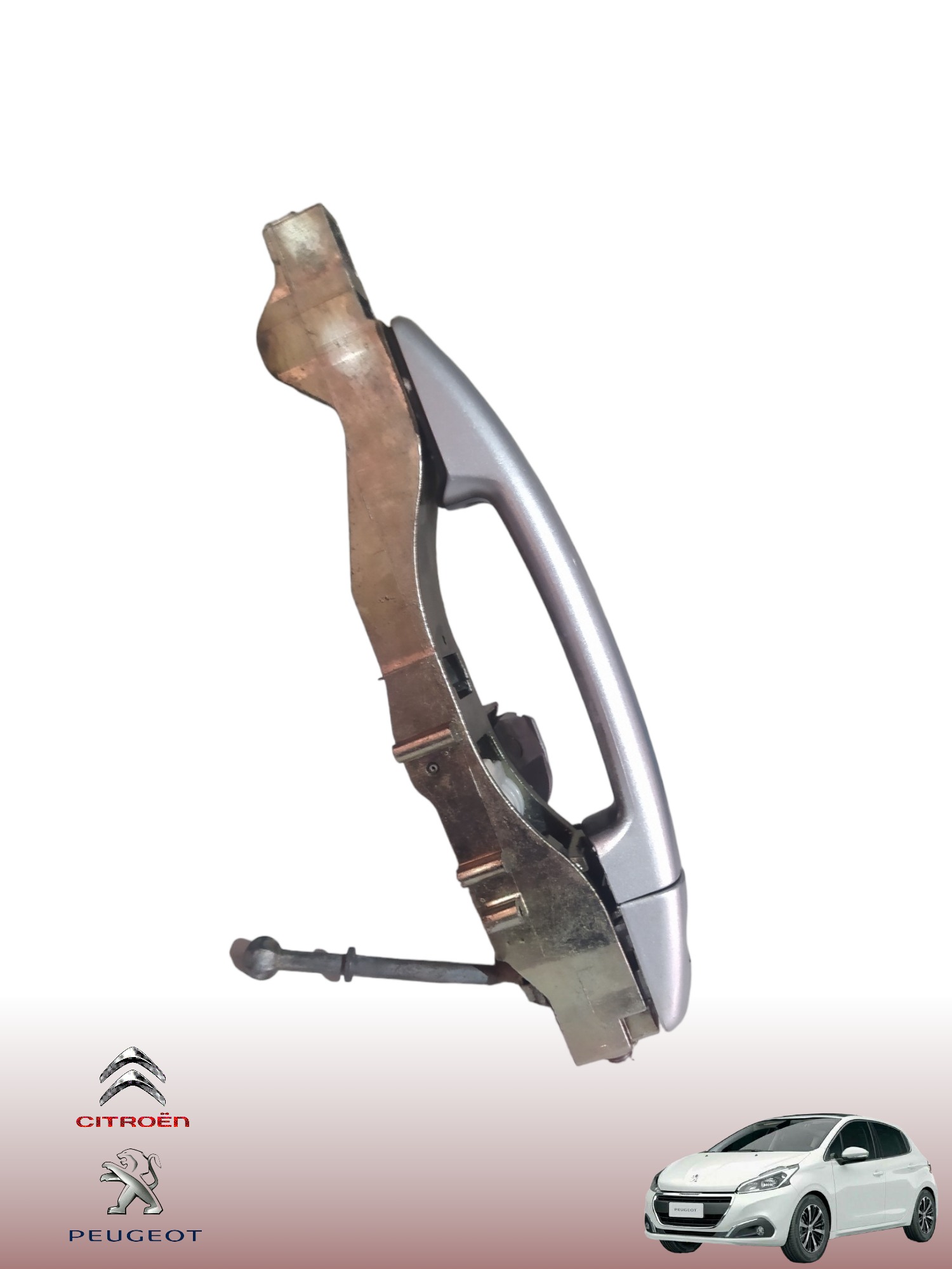 Maçaneta Peugeot Dianteira Esquerda Peugeot 208 2013 2