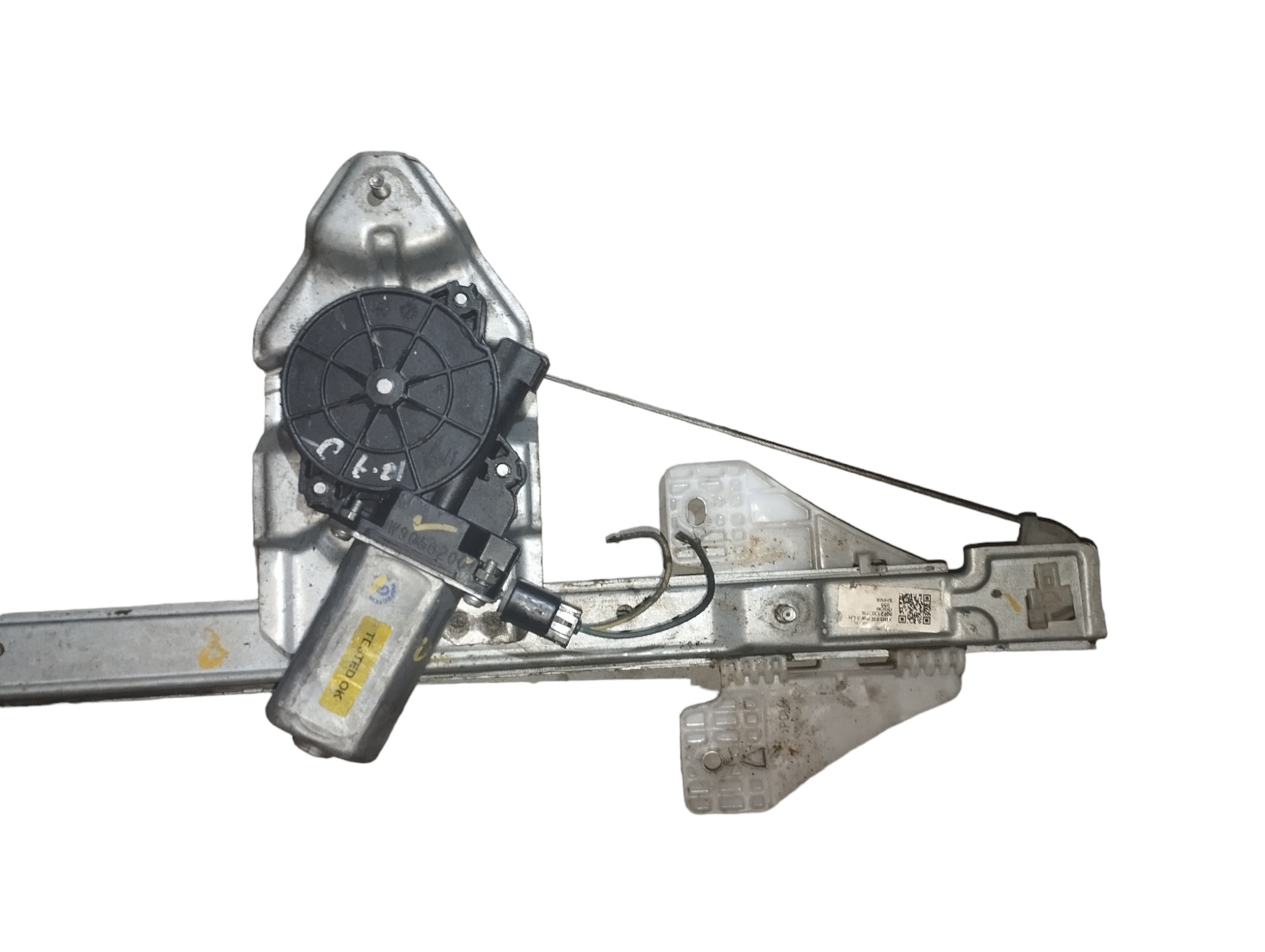 Máquina Vidro Dianteiro Direito Renault Kwid 2012 8