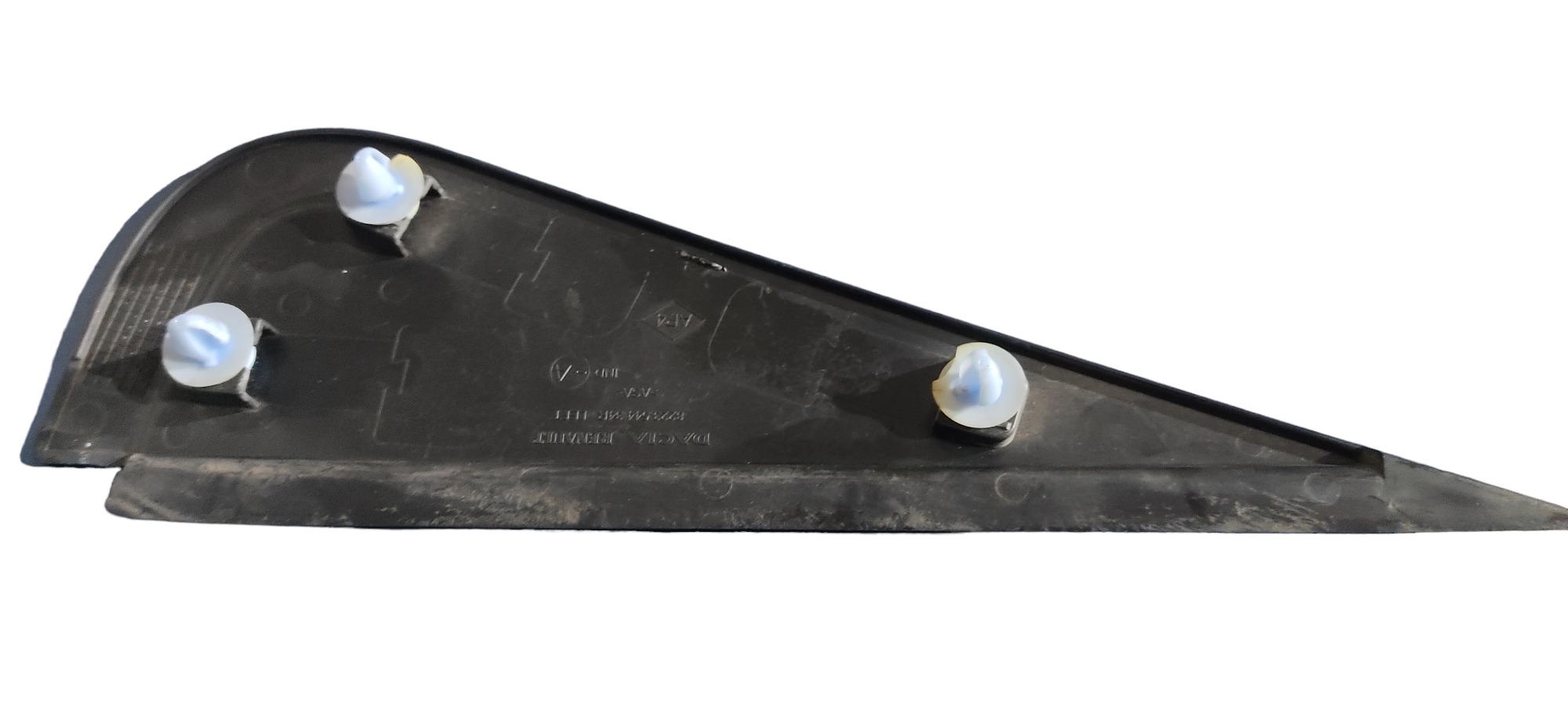 Moldura Porta Traseira Esquerda Renault Duster 822354434r