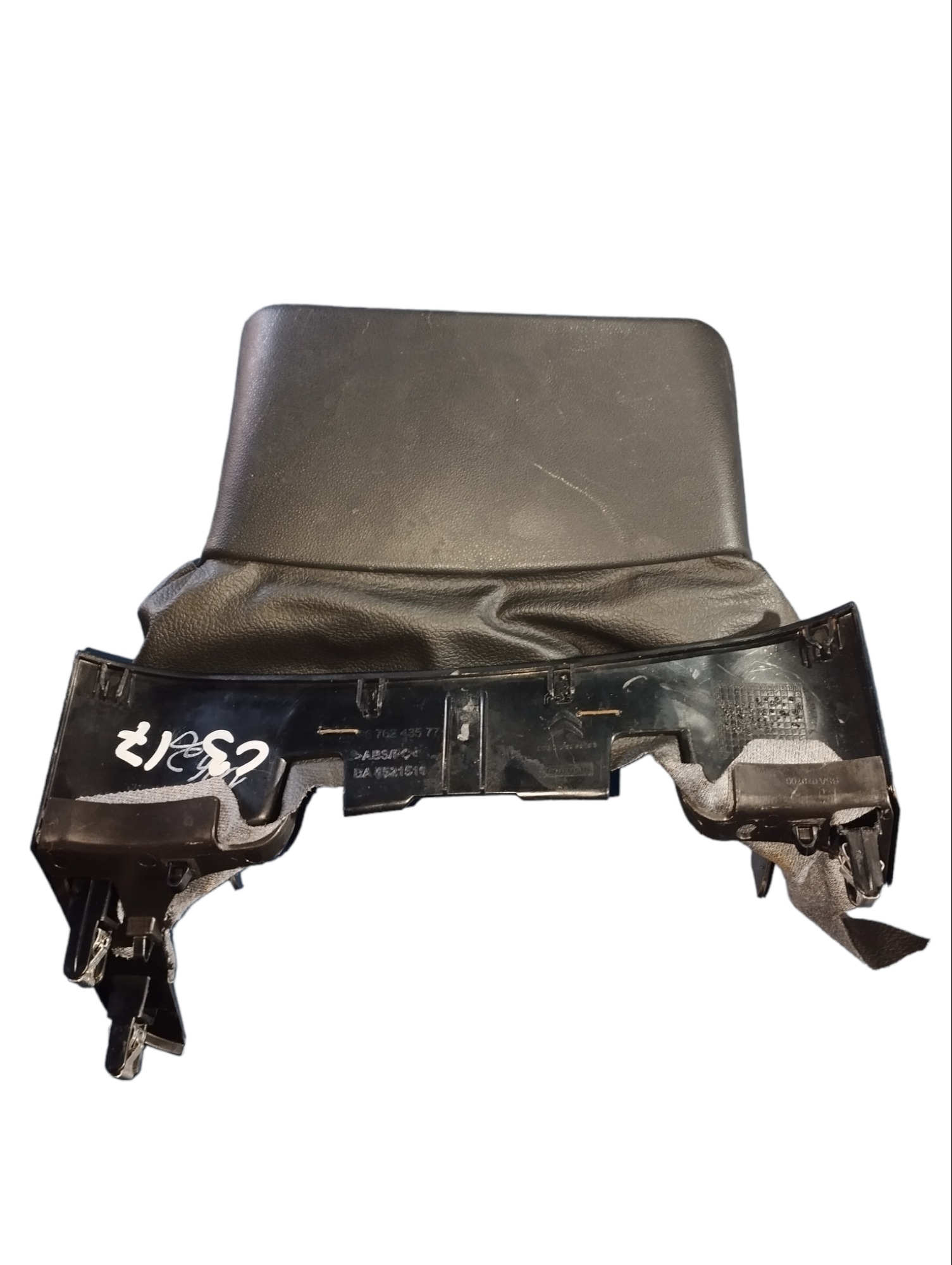 Acabamento Moldura Coluna Direção Citroen C3 2017 1