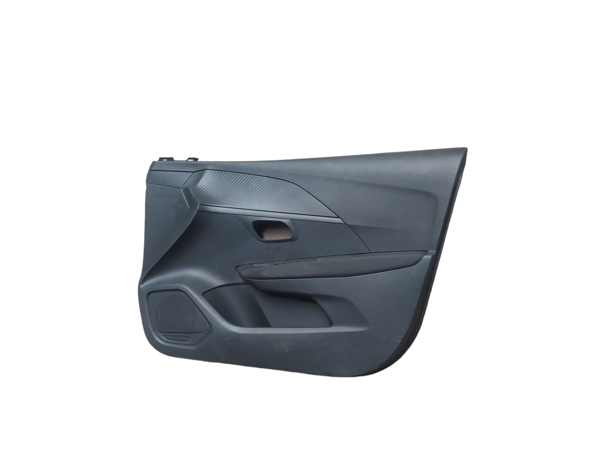 Forro De Porta Dianteira Direita Peugeot 208 2022 Preto