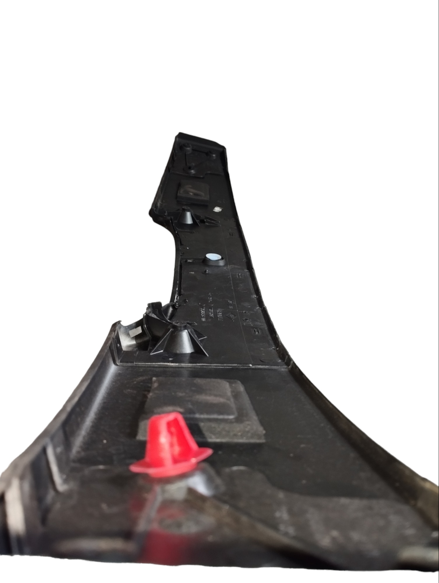 Aerofólio Traseiro Renault Clio Com Furo Esguicho 2003a 2012 4