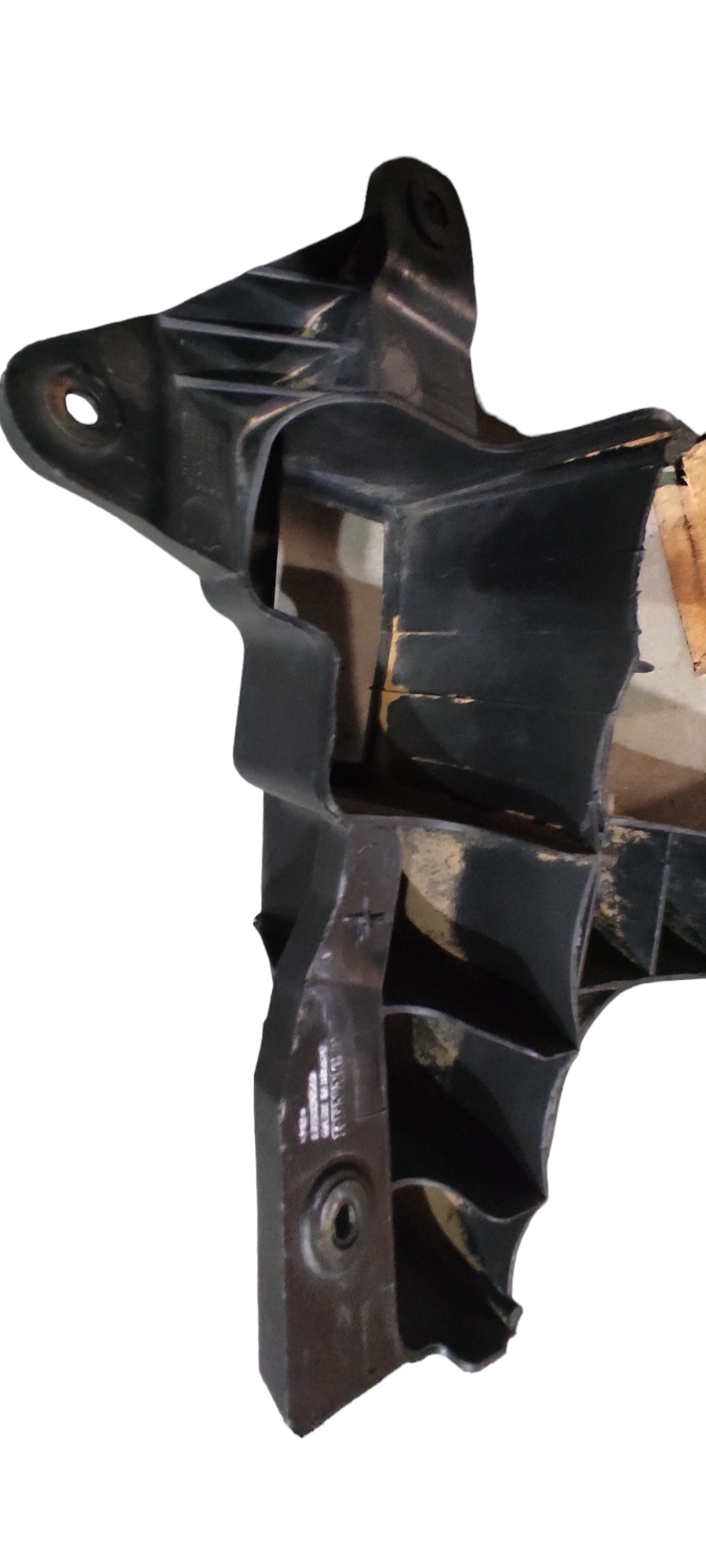 Moldura Do Parachoque Traseiro Ld Renault Sandero 8200531546 Preto 2