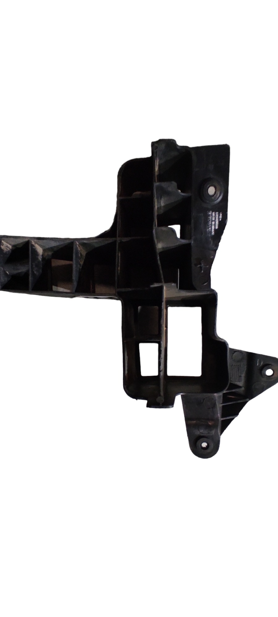 Moldura Do Parachoque Traseiro Ld Renault Sandero 8200531546 Preto 5