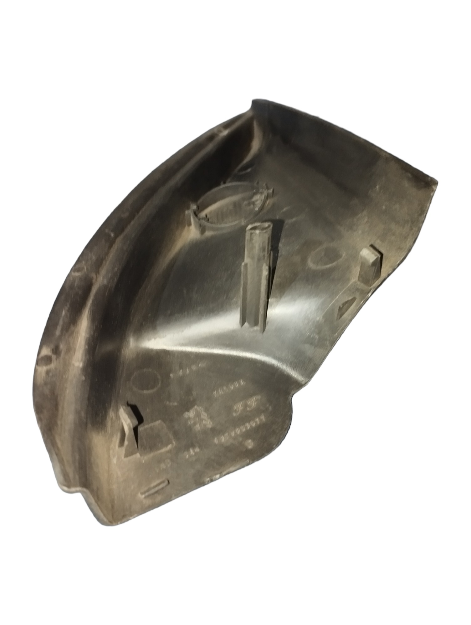 Acabamento Interno Retrovisor Esquerdo Peugeot 206 1999a2005 4