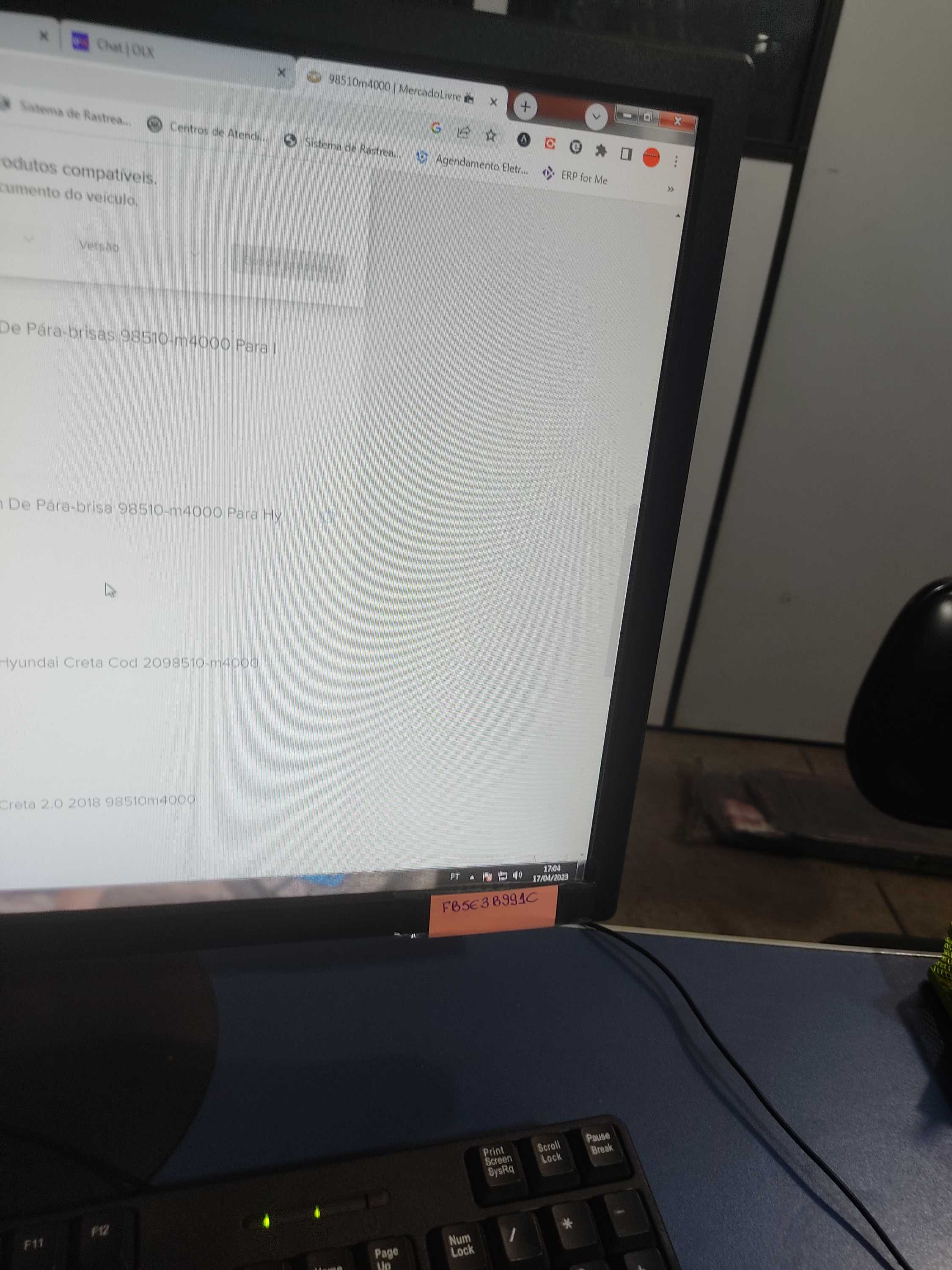 Bomba Motor Esguicho Agua Limpador Parabrisa Hyundai Creta 1