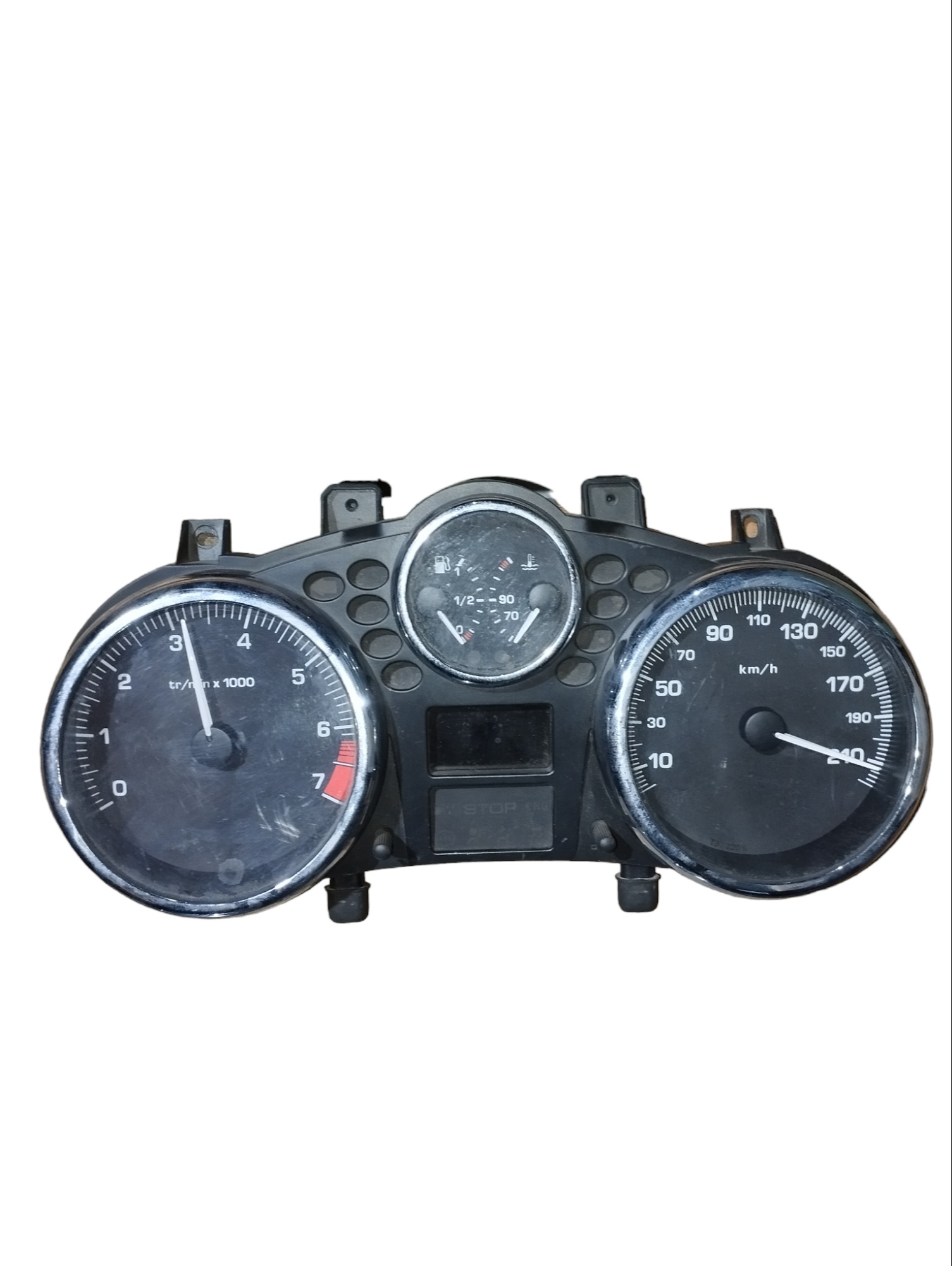 Painel De Instrumentos Velocímetro Peugeot 207 9663845280